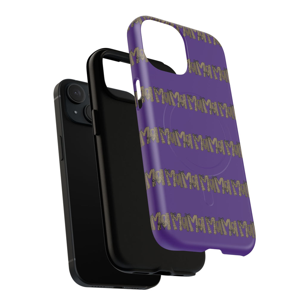 Purple Gold  Phone Case
