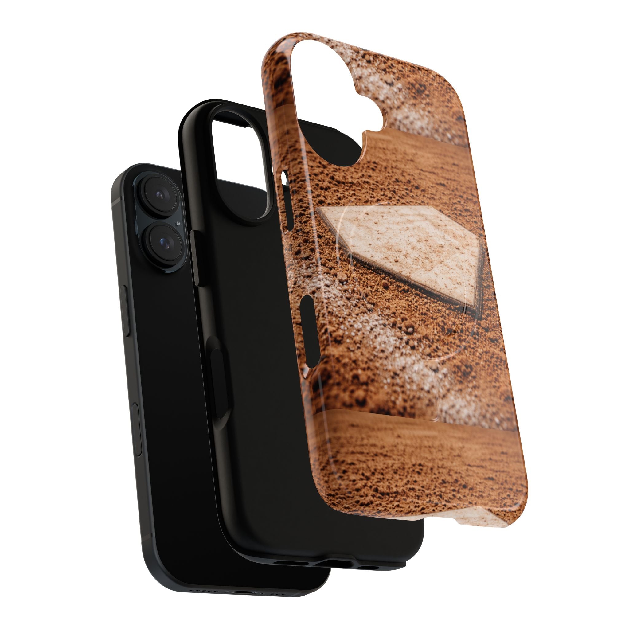 Baseball Home Plate Phone Case
