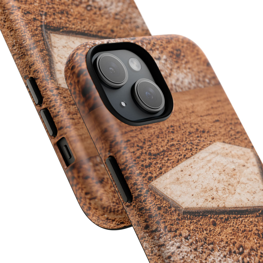 Baseball Home Plate Phone Case