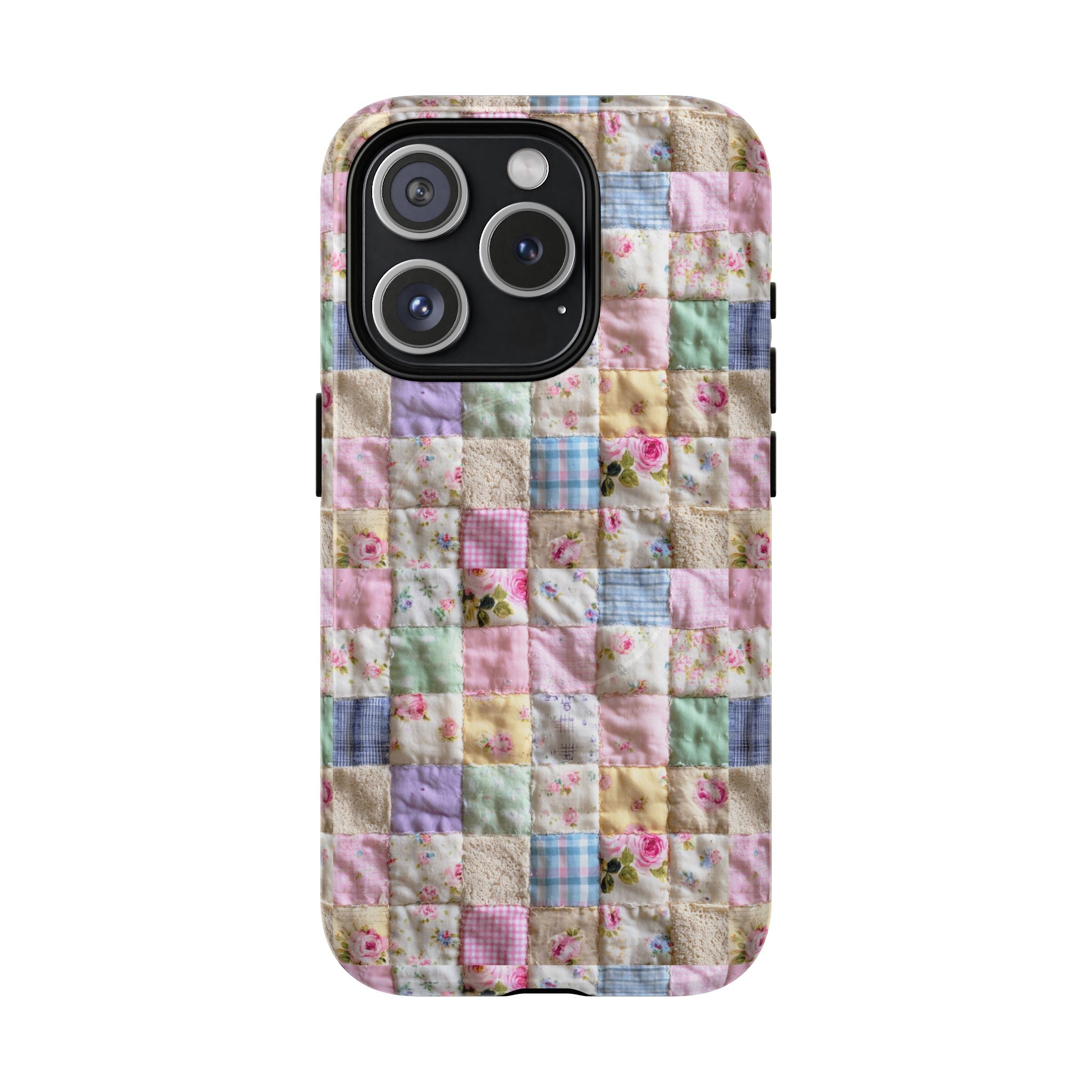 Quilt Patchwork Phone Case