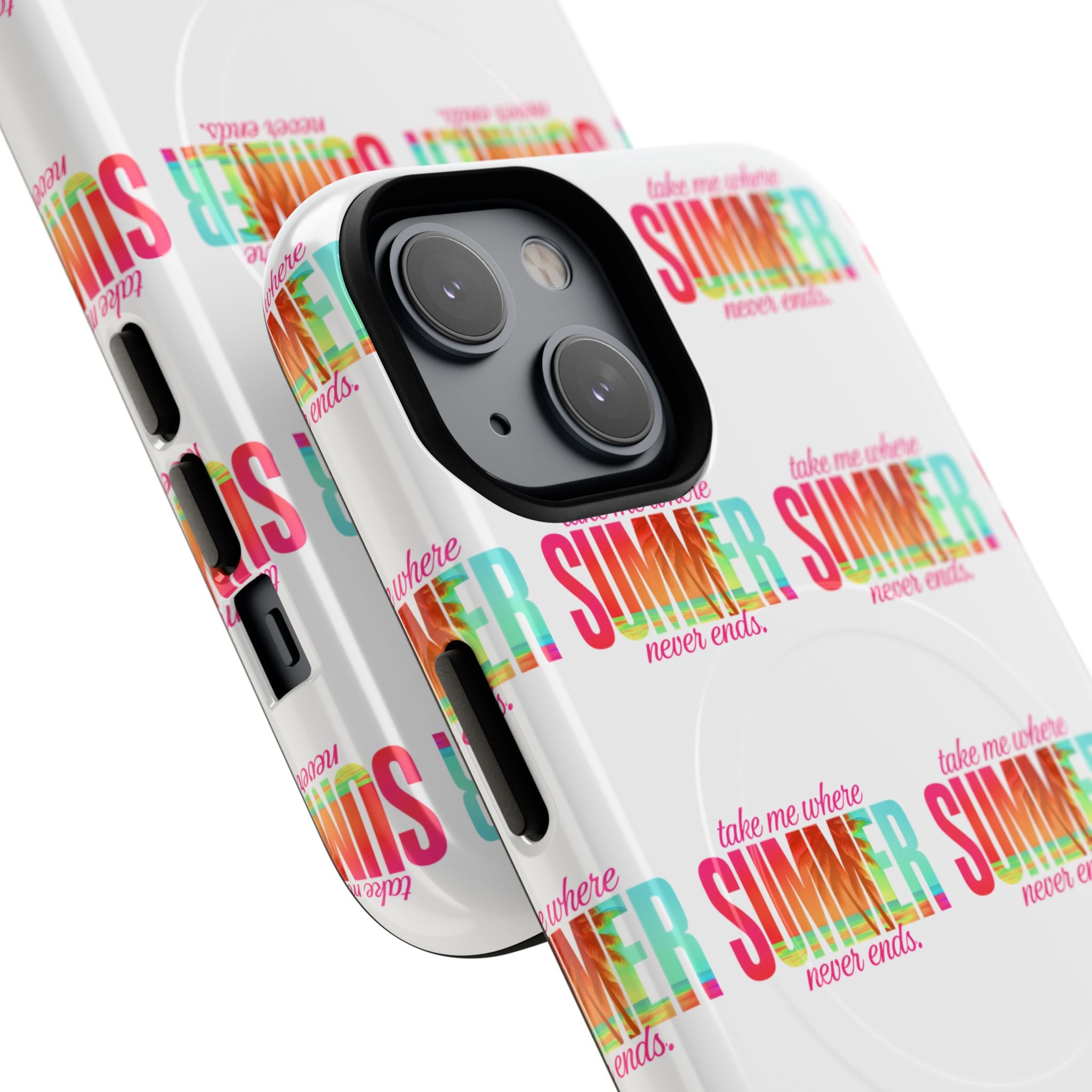 Summer Never Ends Phone Case