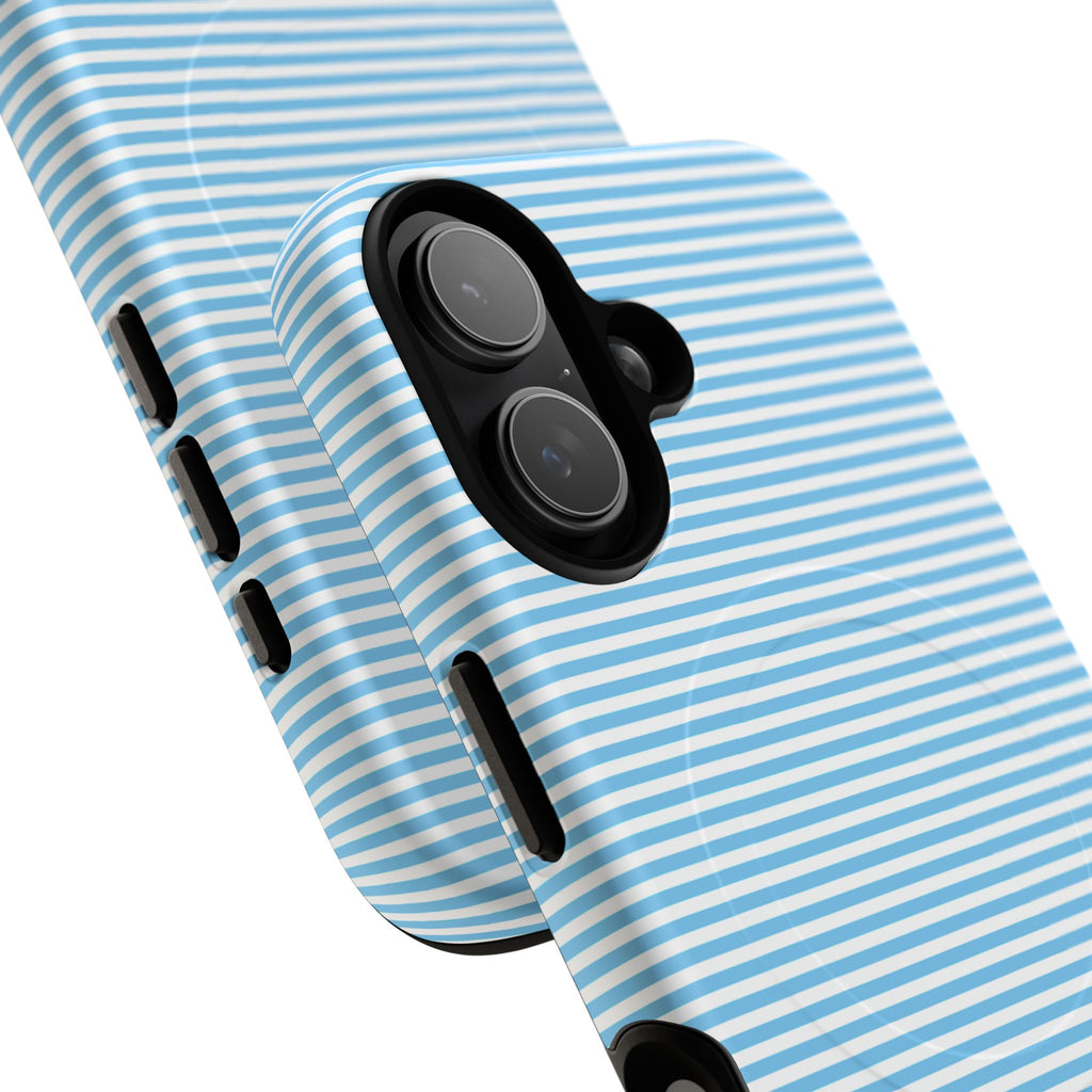 Light Blue Ribbed Phone case