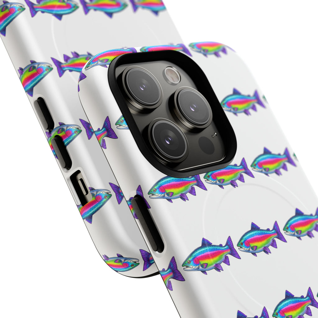 Rainbow Trout Pattern Phone Case