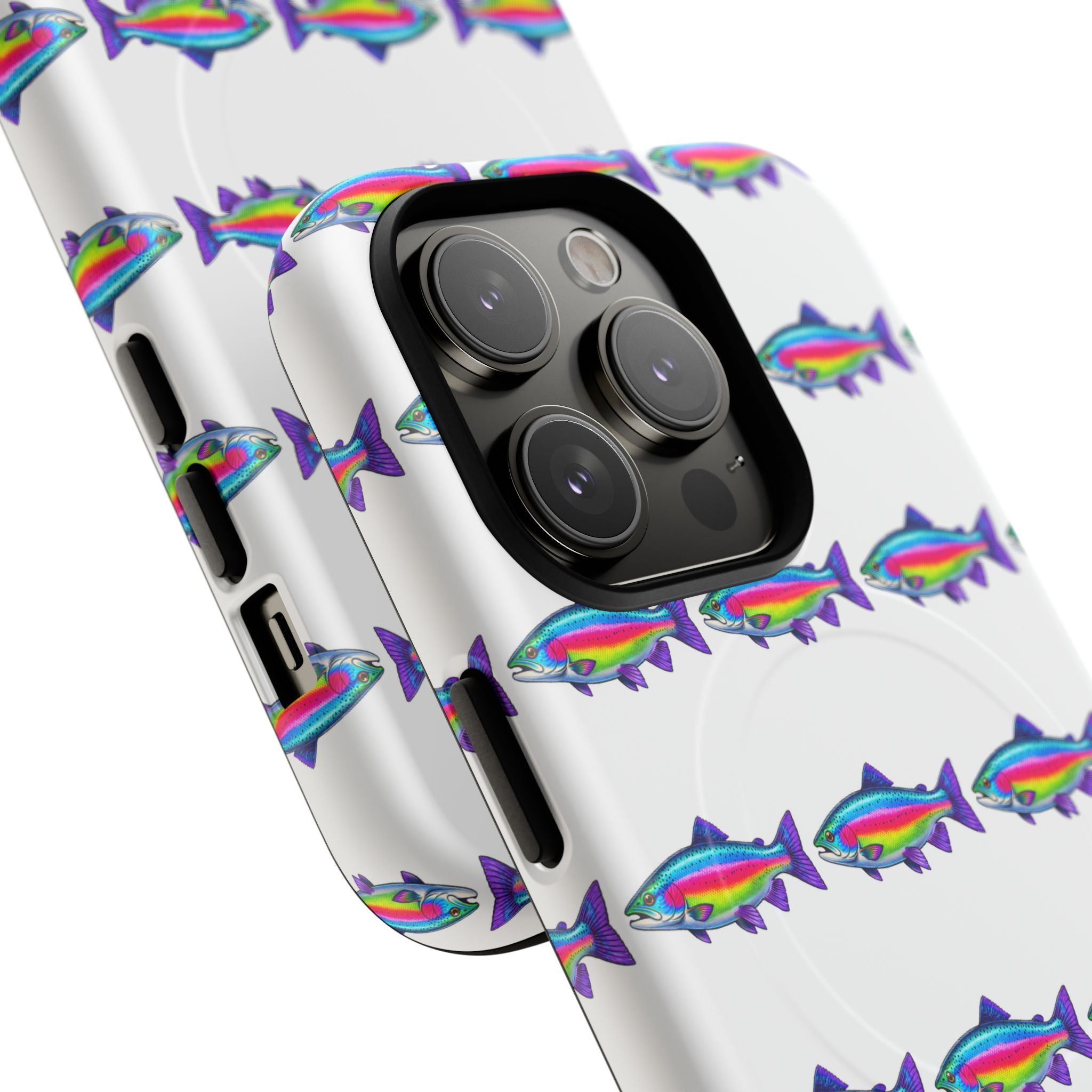 Rainbow Trout Pattern Phone Case