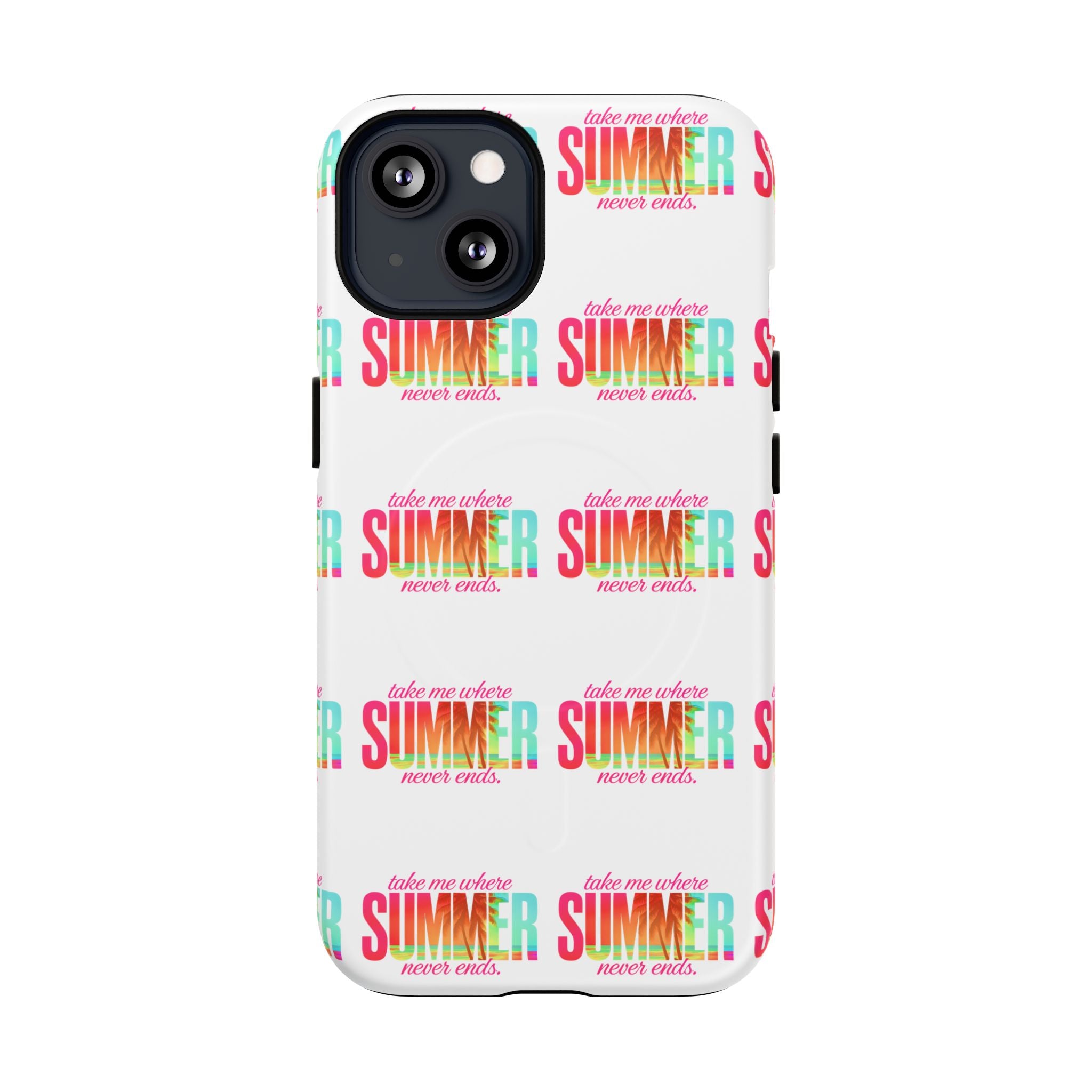 Summer Never Ends Phone Case
