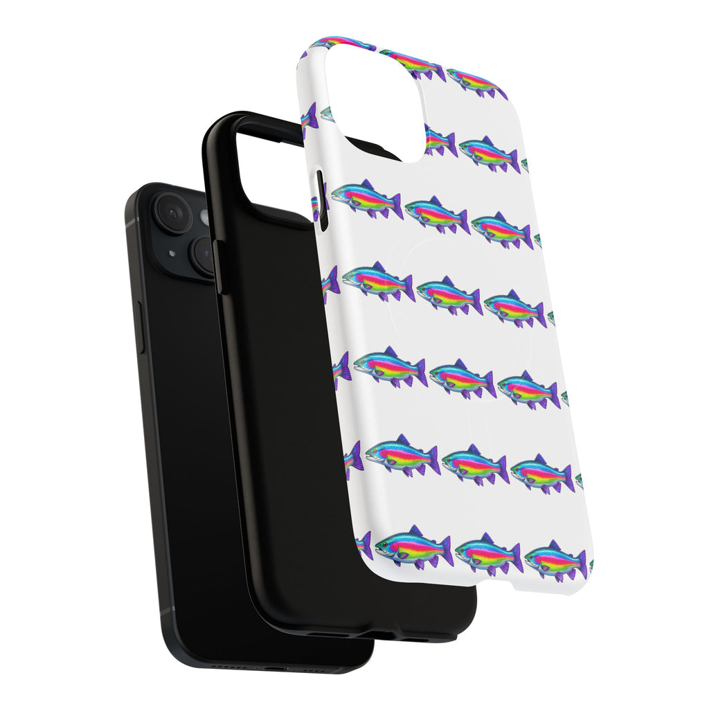 Rainbow Trout Pattern Phone Case