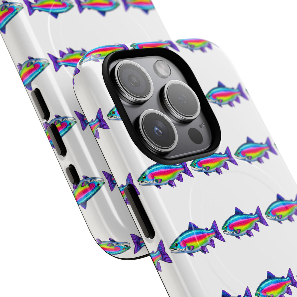 Rainbow Trout Pattern Phone Case