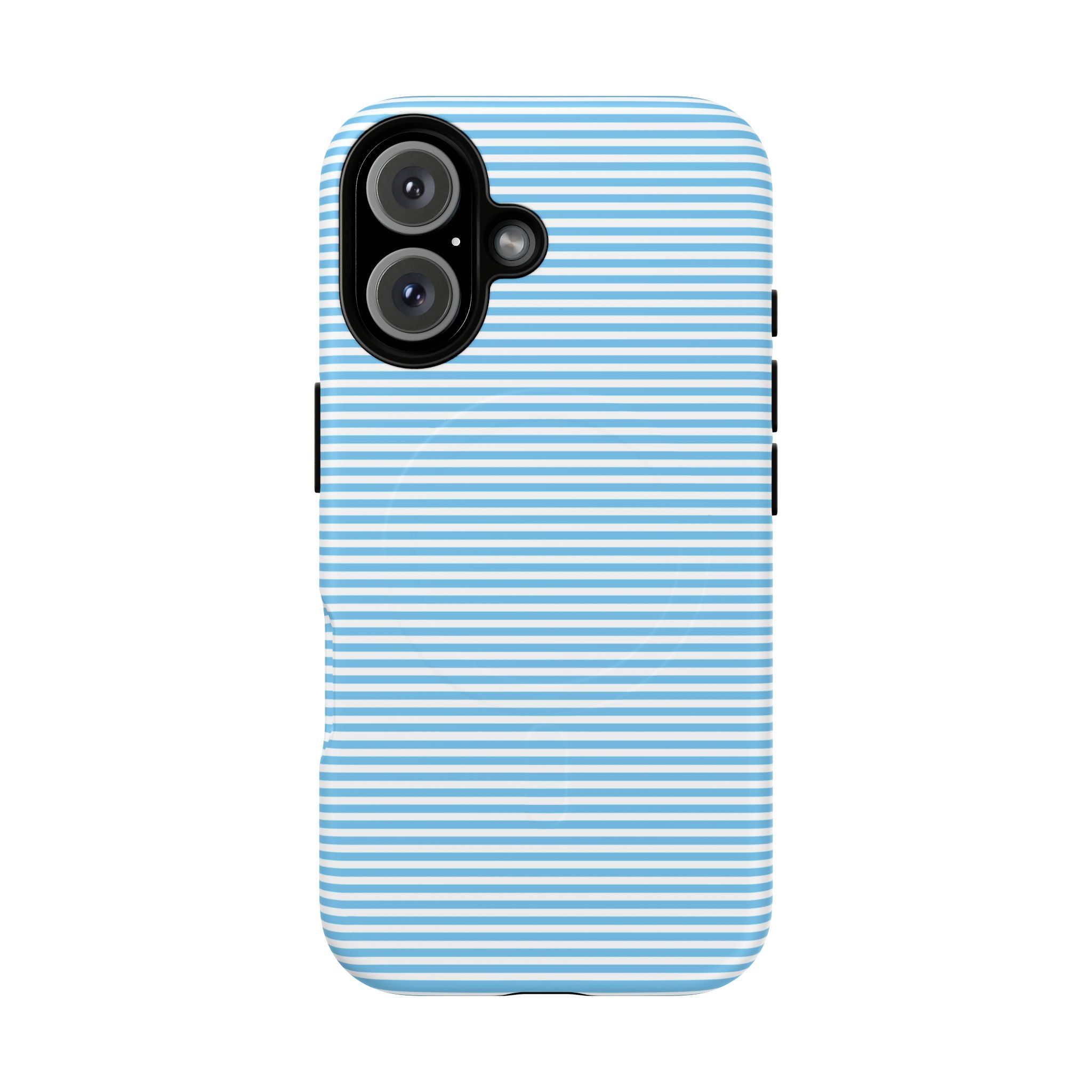 Light Blue Ribbed Phone case