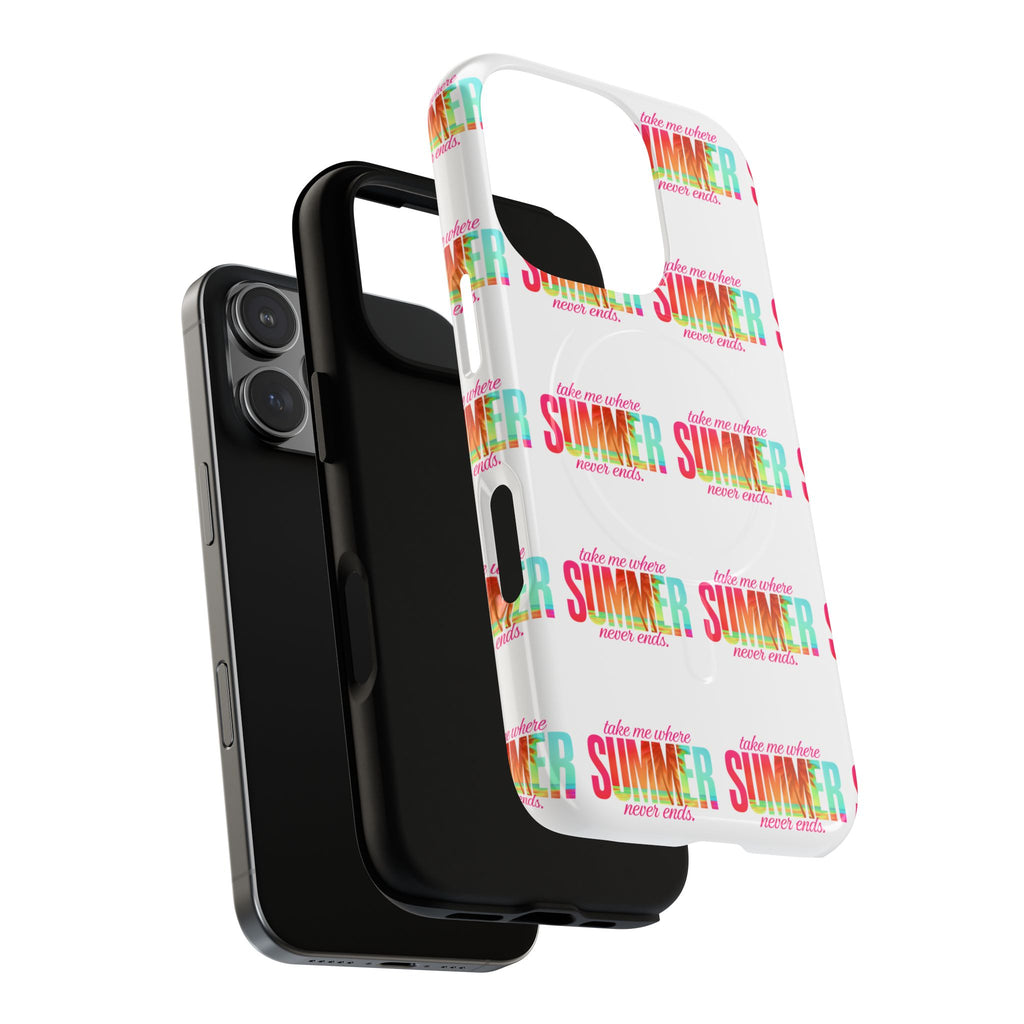 Summer Never Ends Phone Case