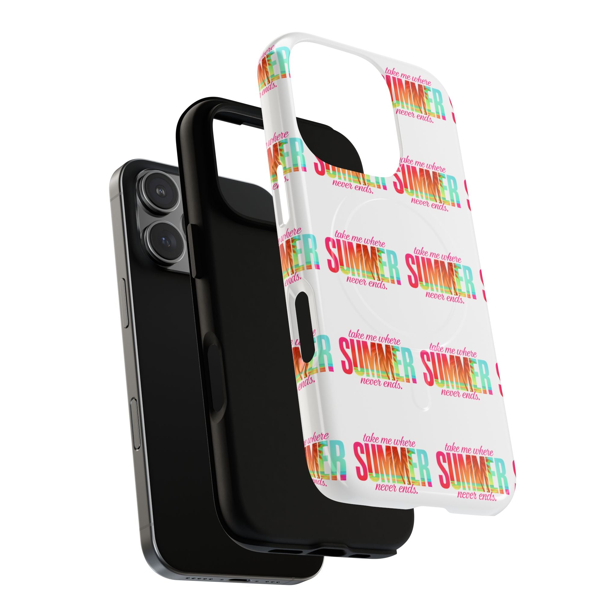 Summer Never Ends Phone Case