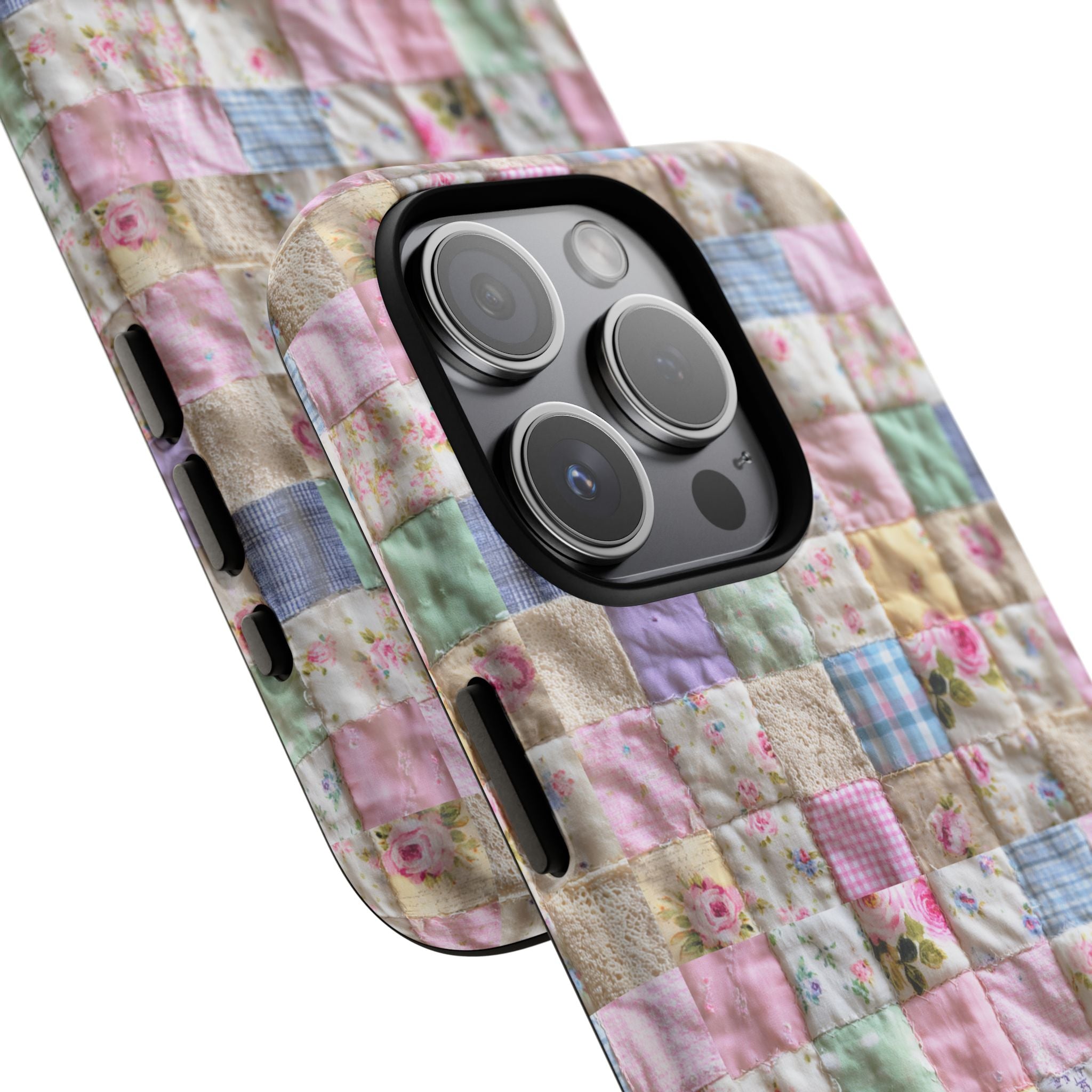 Quilt Patchwork Phone Case
