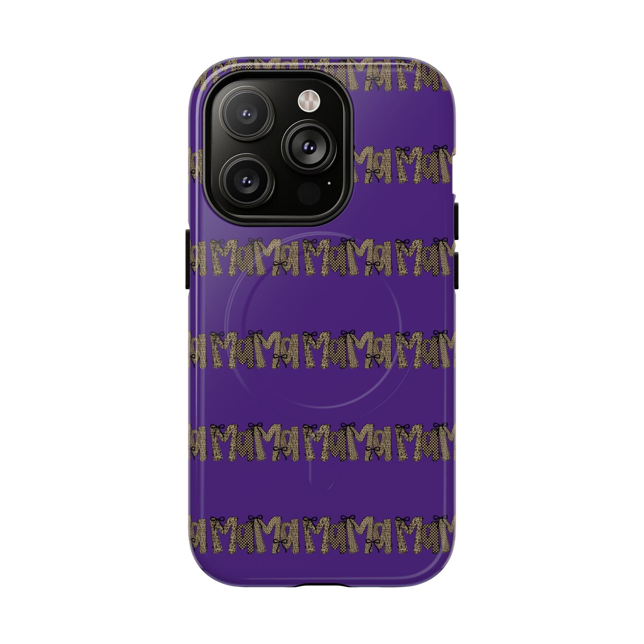 Purple Gold  Phone Case