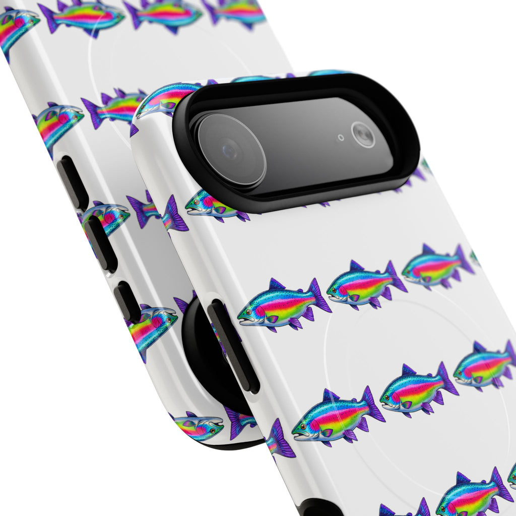 Rainbow Trout Pattern Phone Case