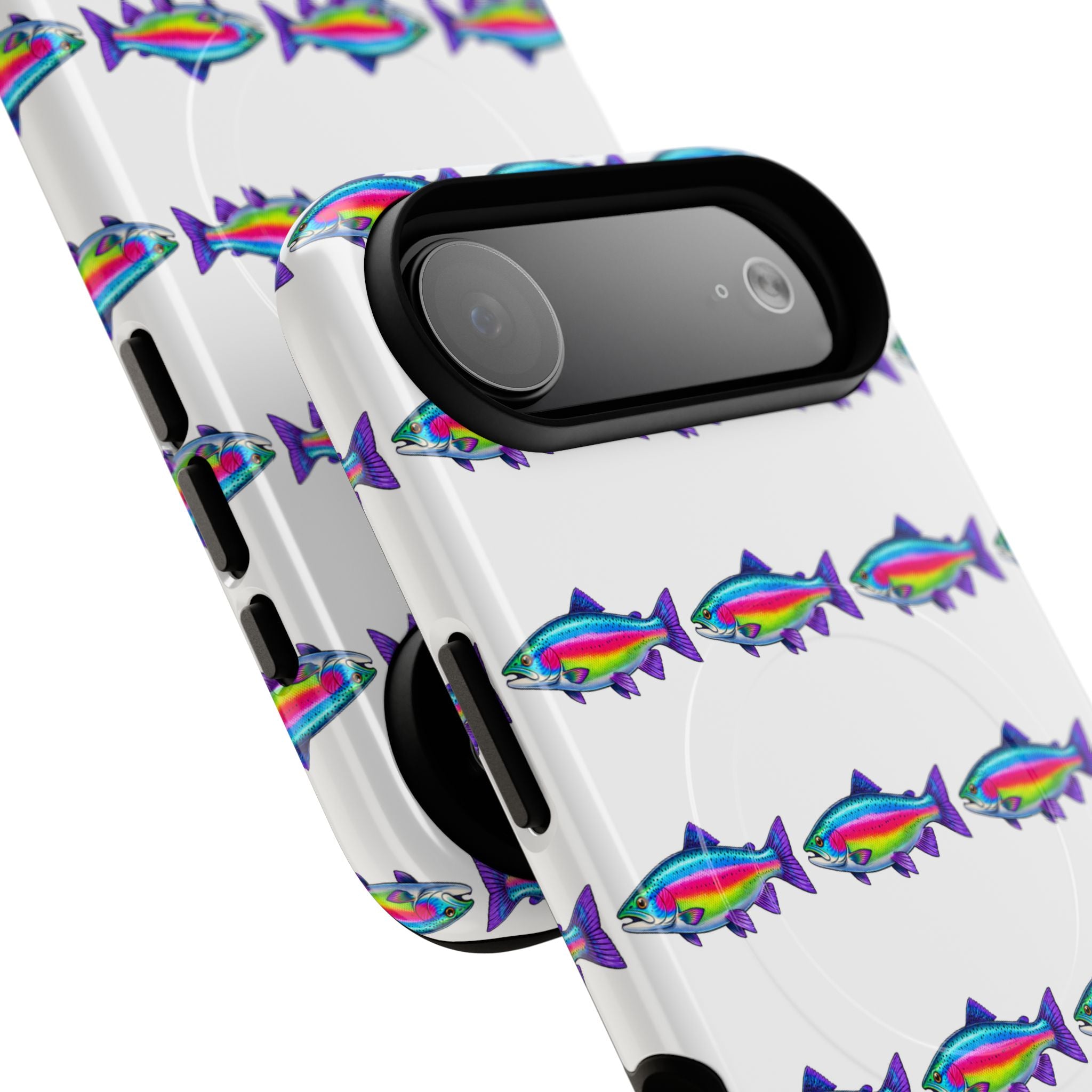 Rainbow Trout Pattern Phone Case