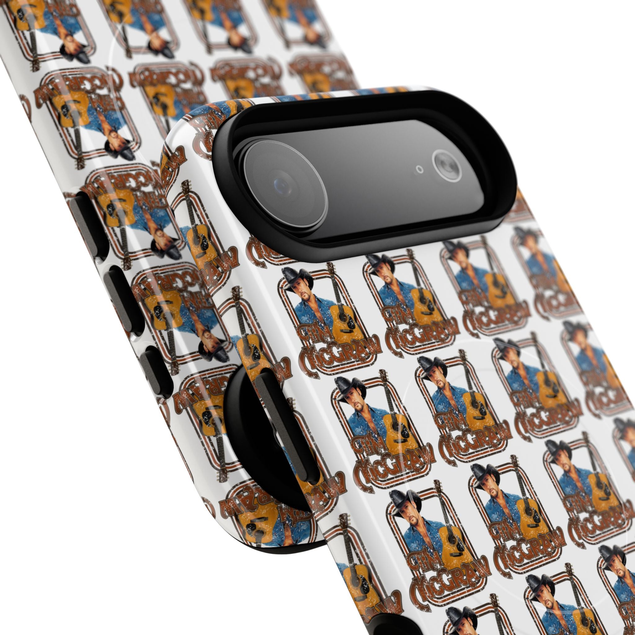 Cowboy Pattern Retro Design  Phone Case