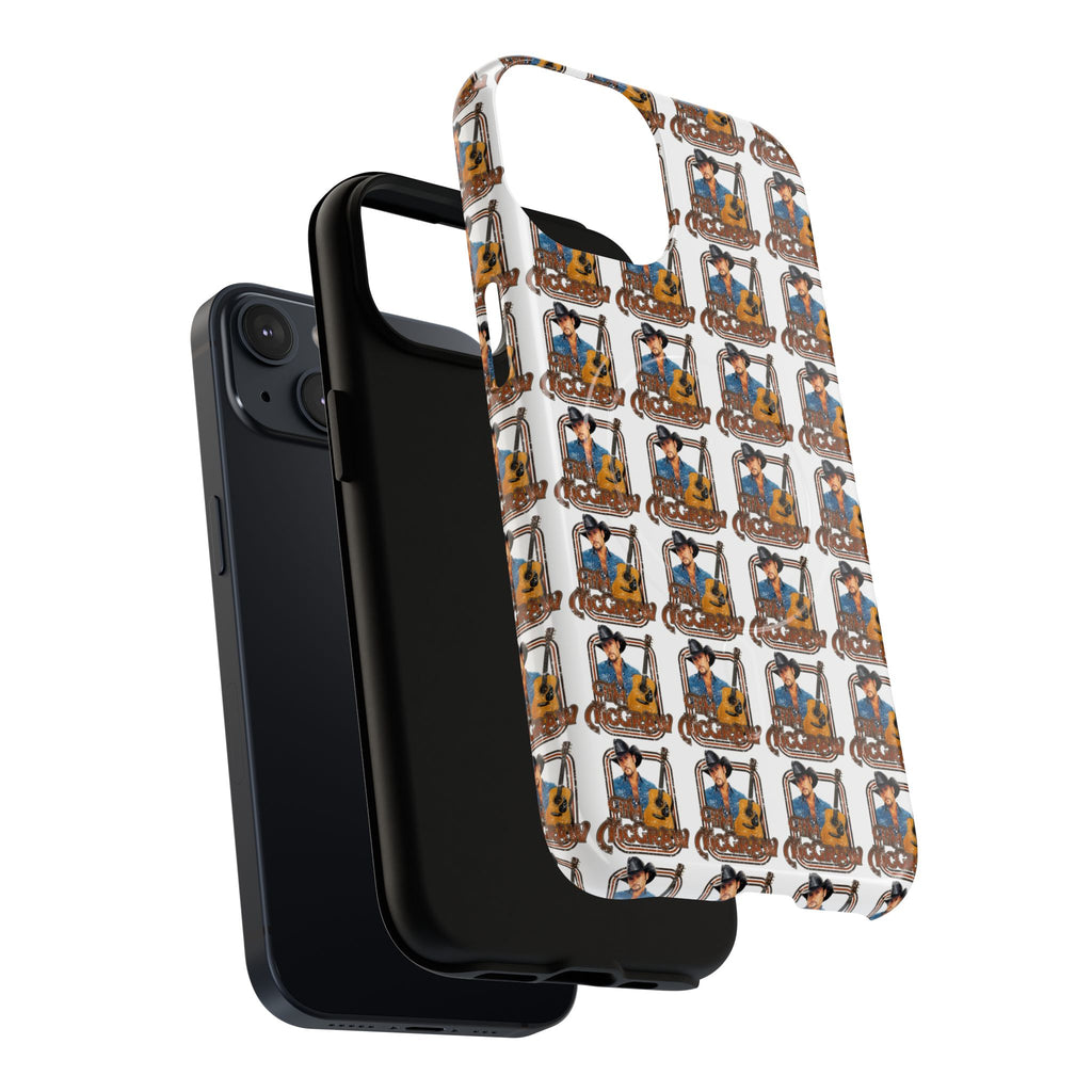 Cowboy Pattern Retro Design  Phone Case
