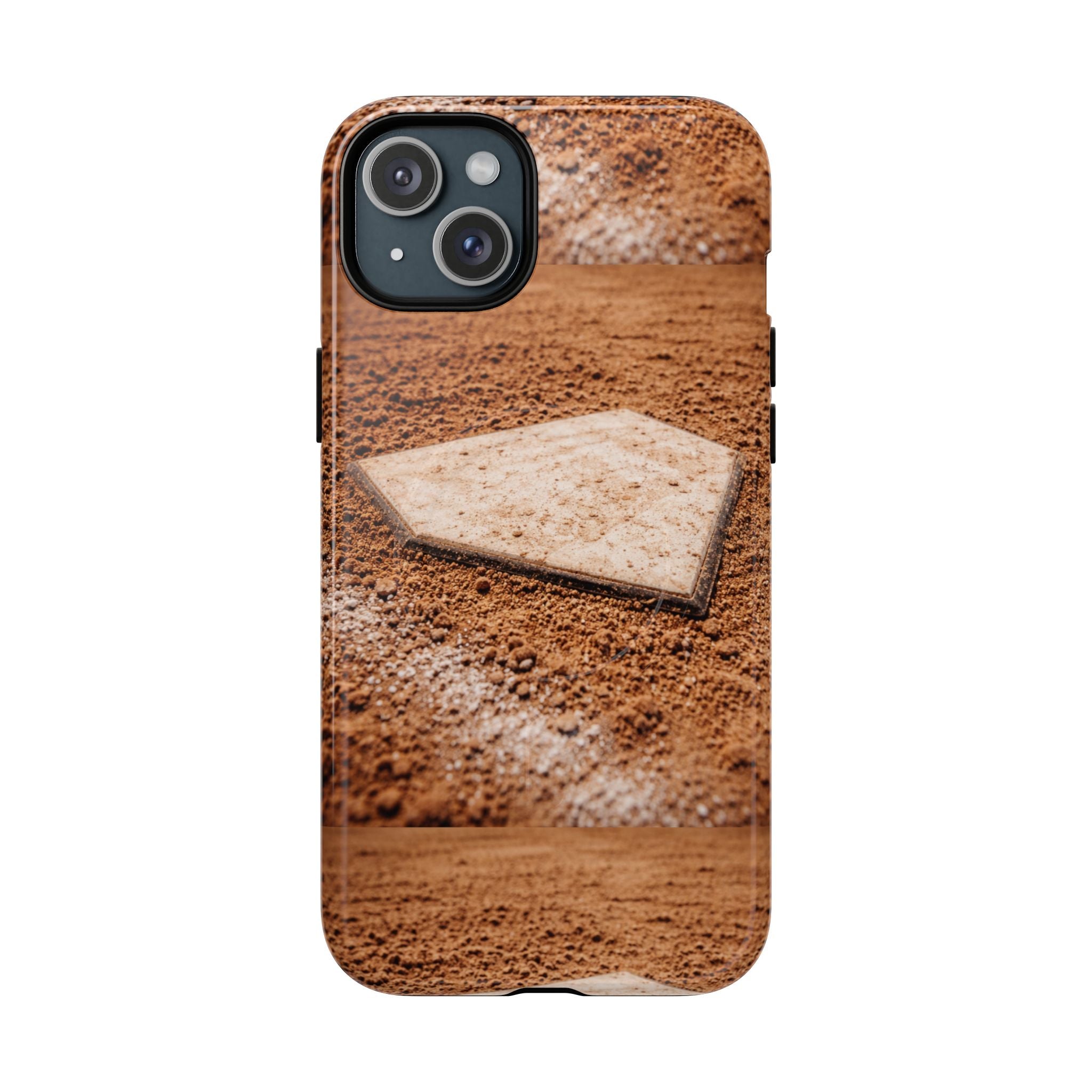 Baseball Home Plate Phone Case