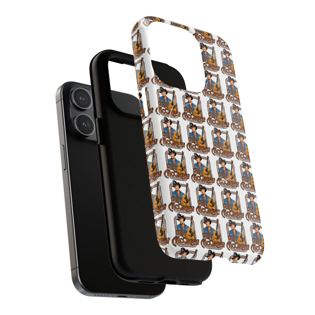 Cowboy Pattern Retro Design  Phone Case