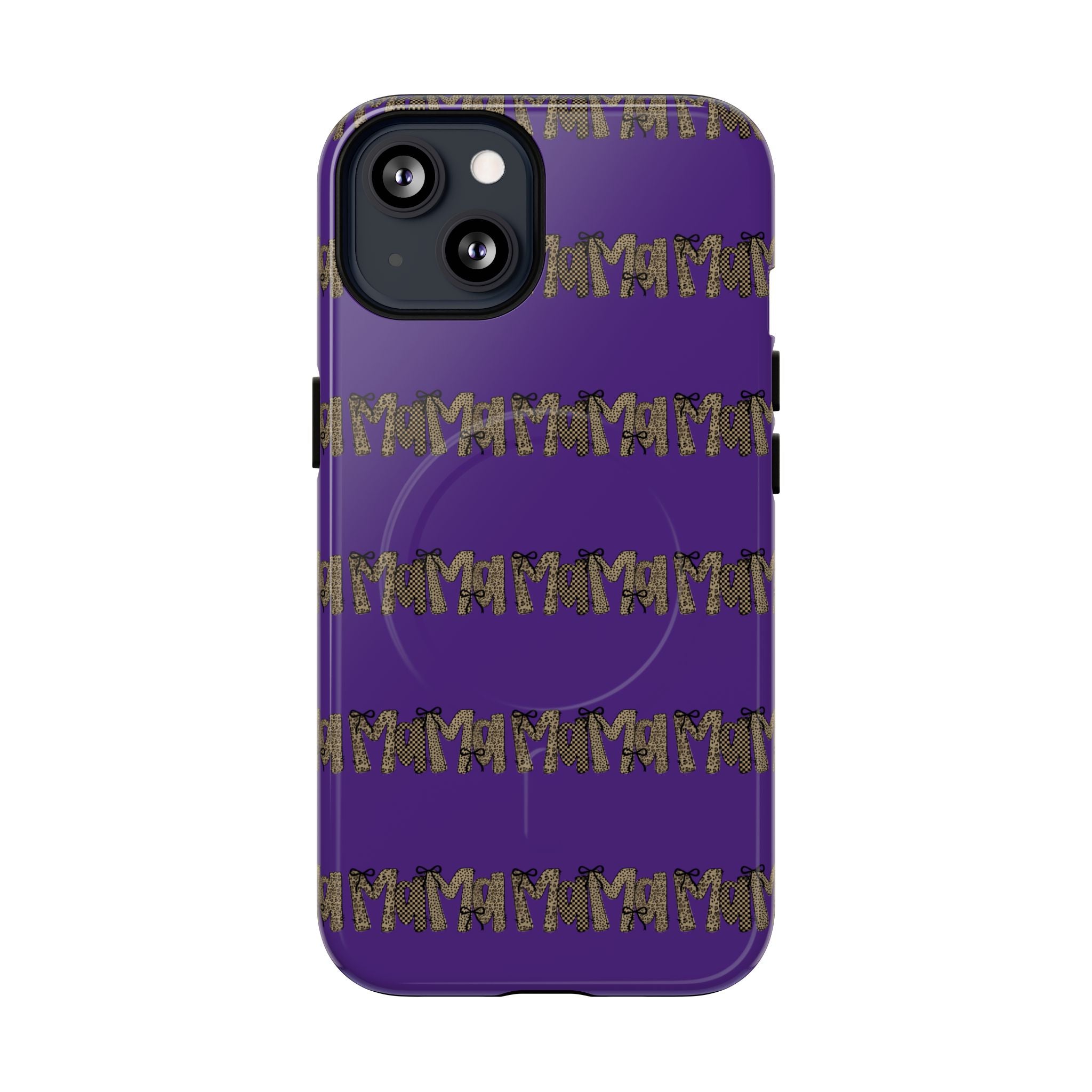 Purple Gold  Phone Case
