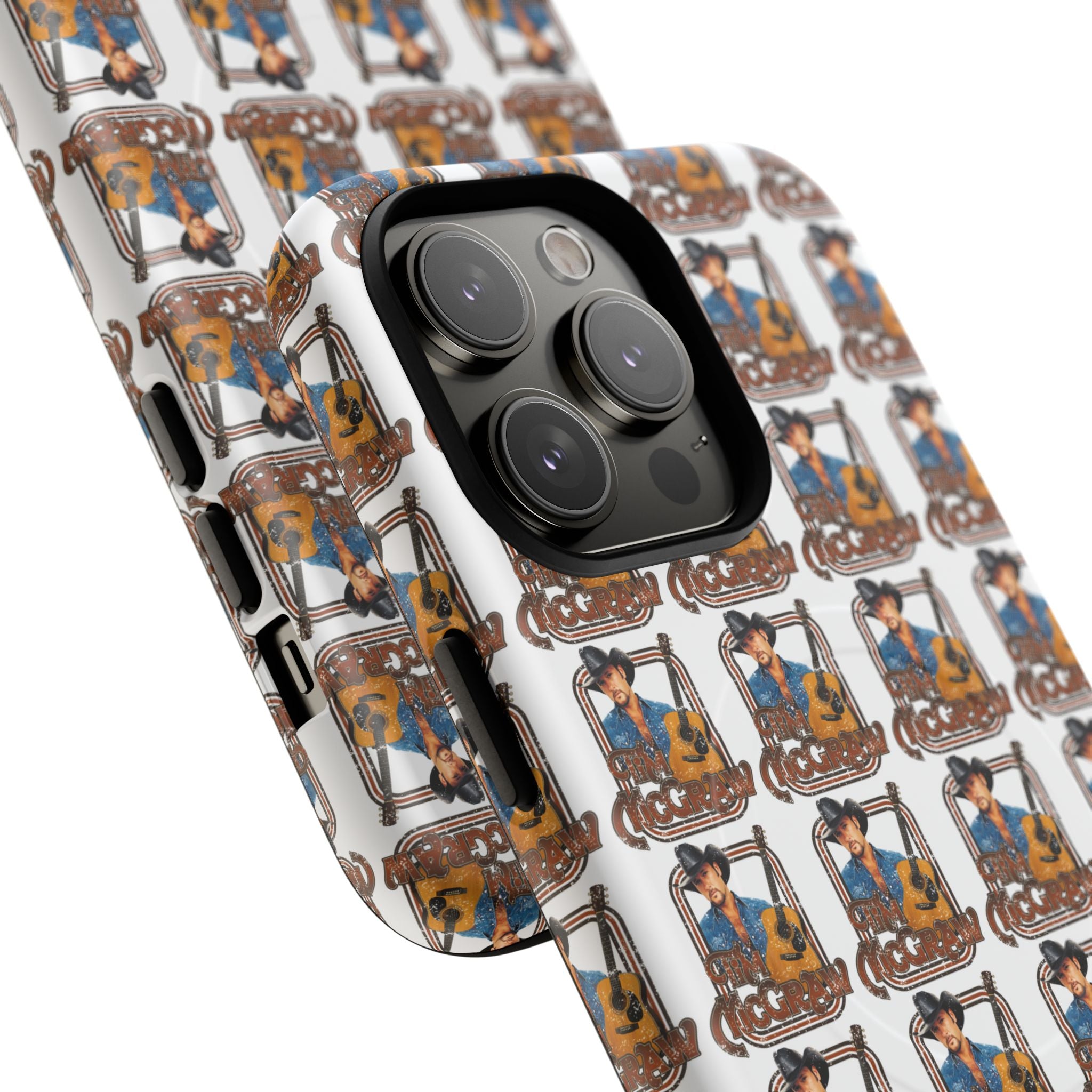 Cowboy Pattern Retro Design  Phone Case
