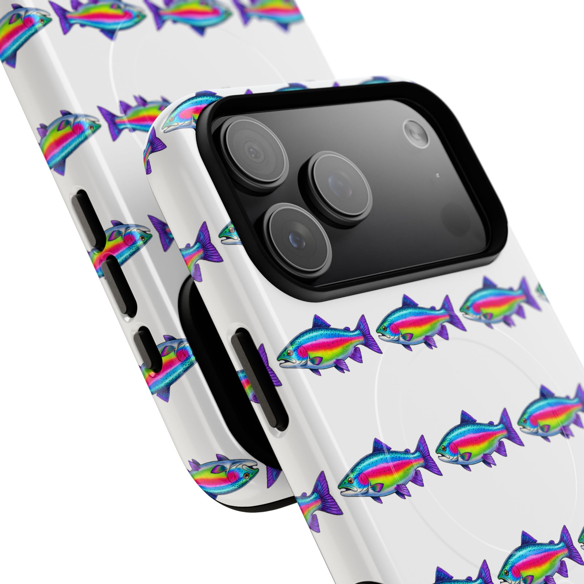 Rainbow Trout Pattern Phone Case
