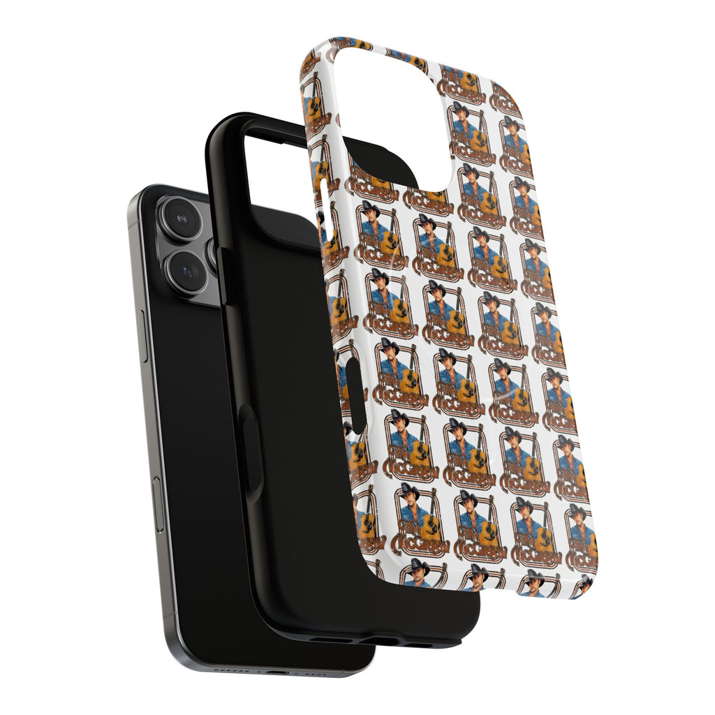 Cowboy Pattern Retro Design  Phone Case