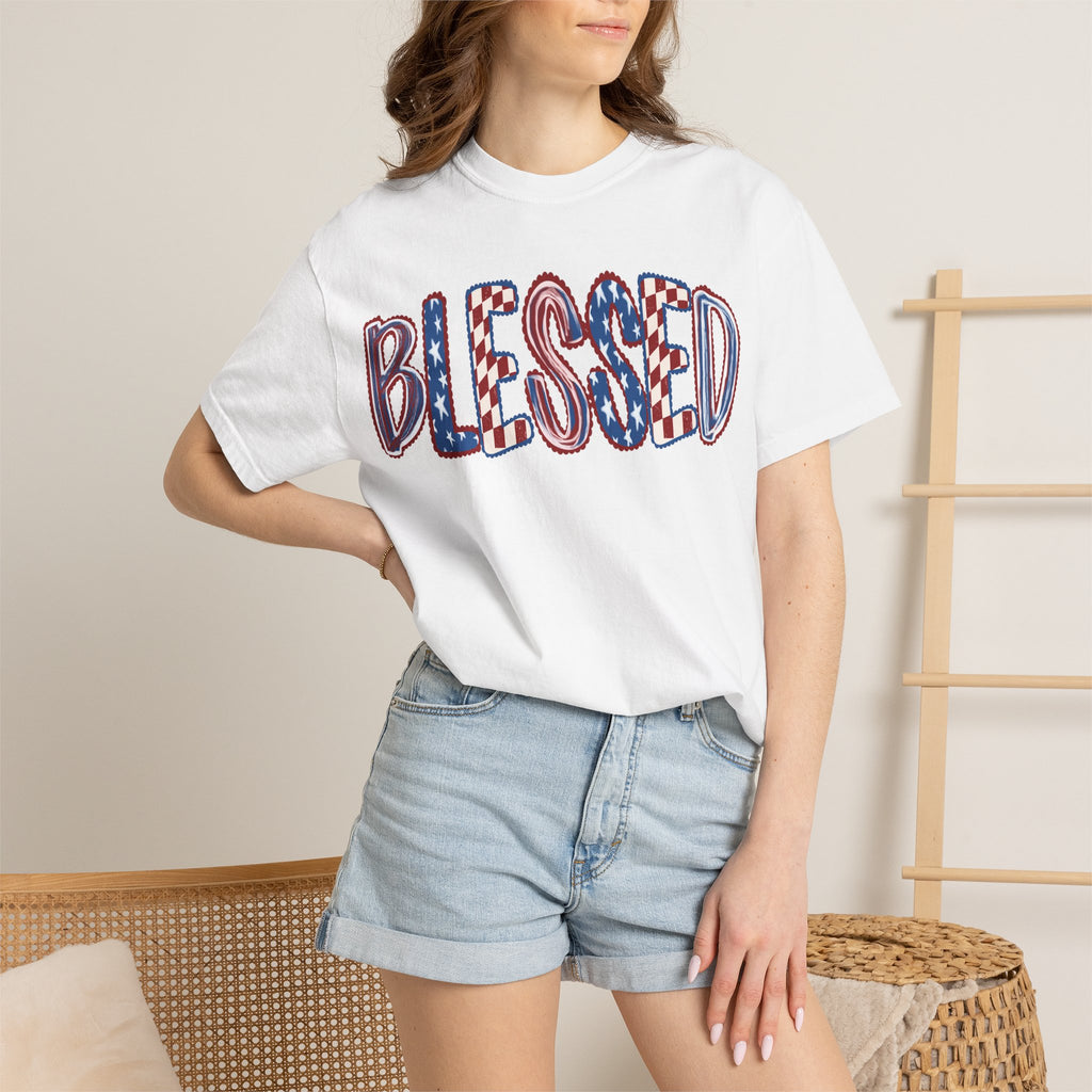 Blessed Flag T-Shirt