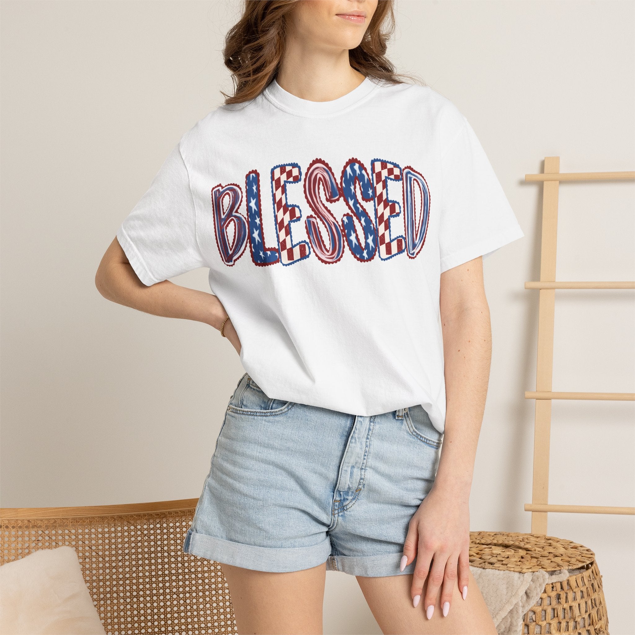 Blessed Flag T-Shirt