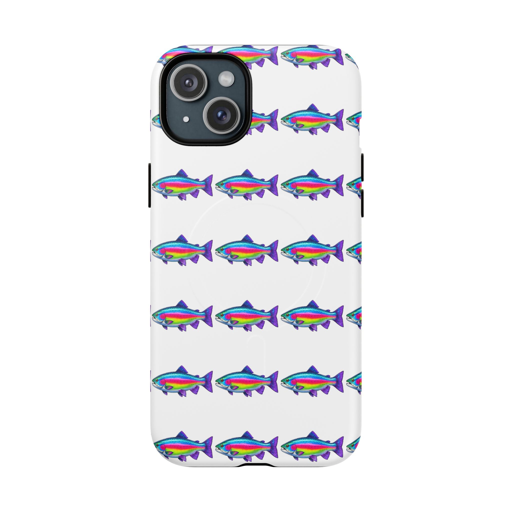 Rainbow Trout Pattern Phone Case