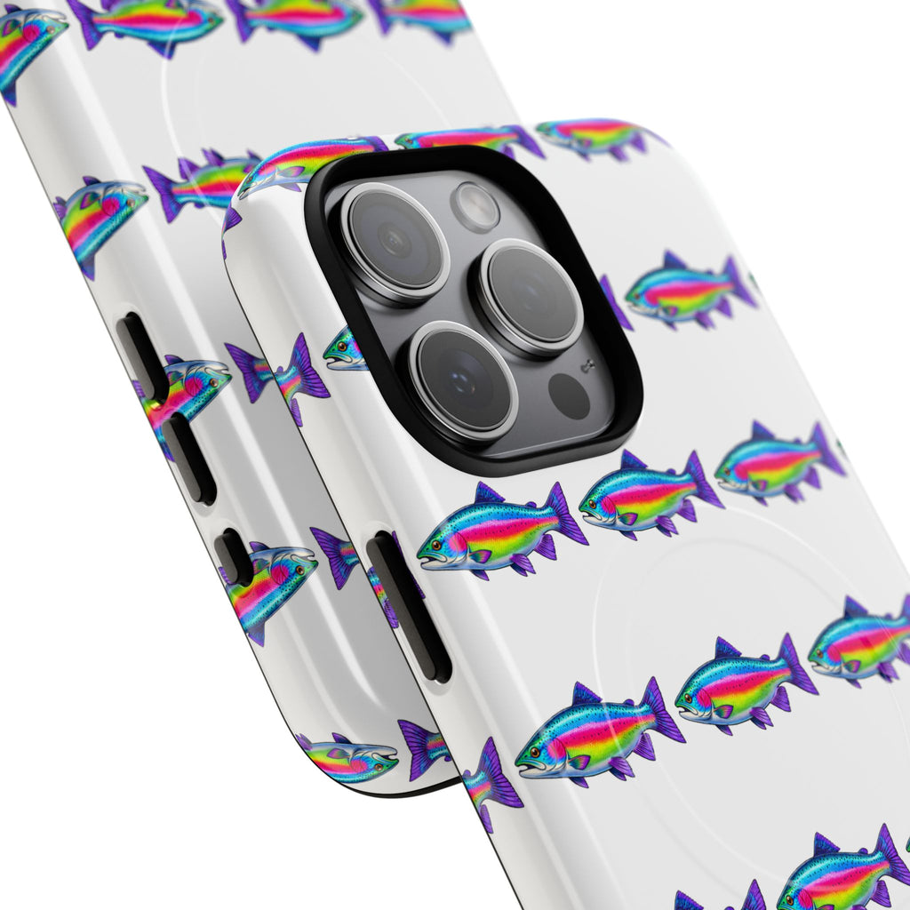 Rainbow Trout Pattern Phone Case