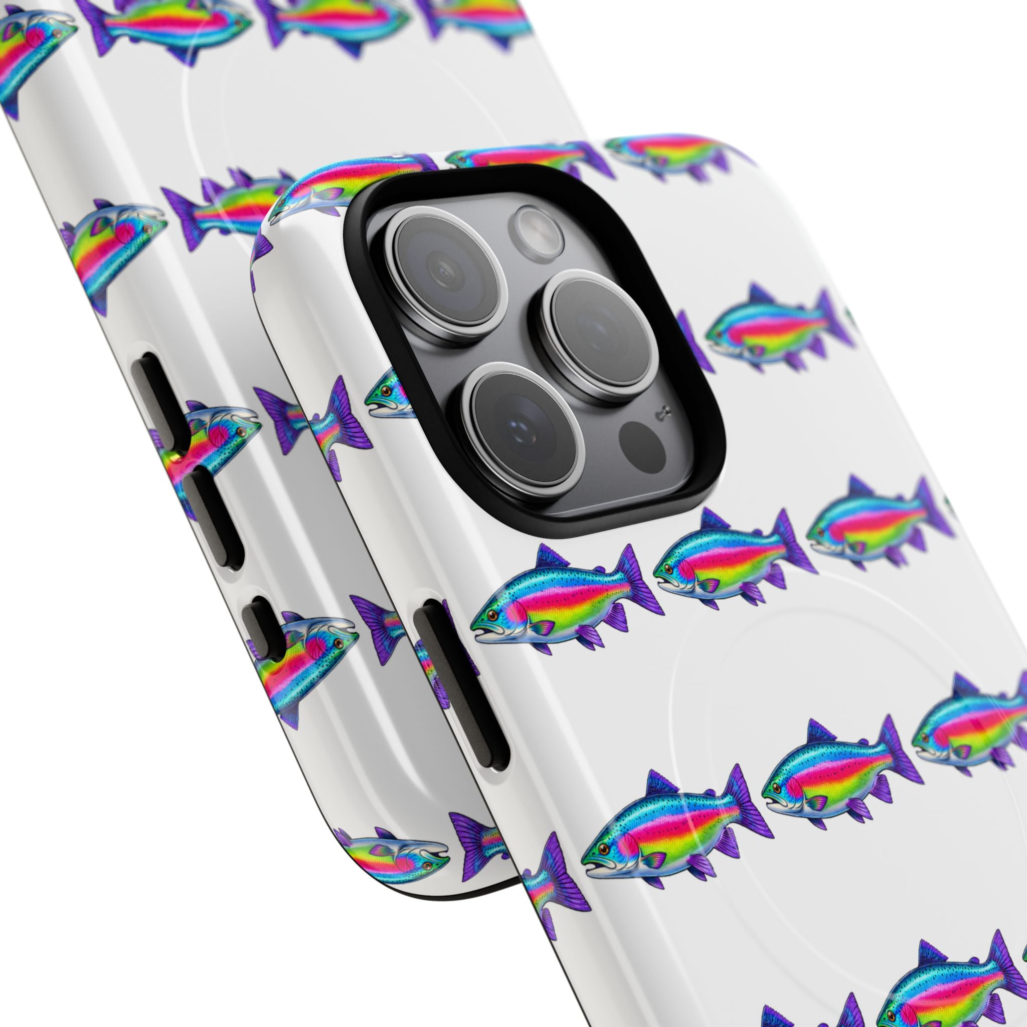 Rainbow Trout Pattern Phone Case