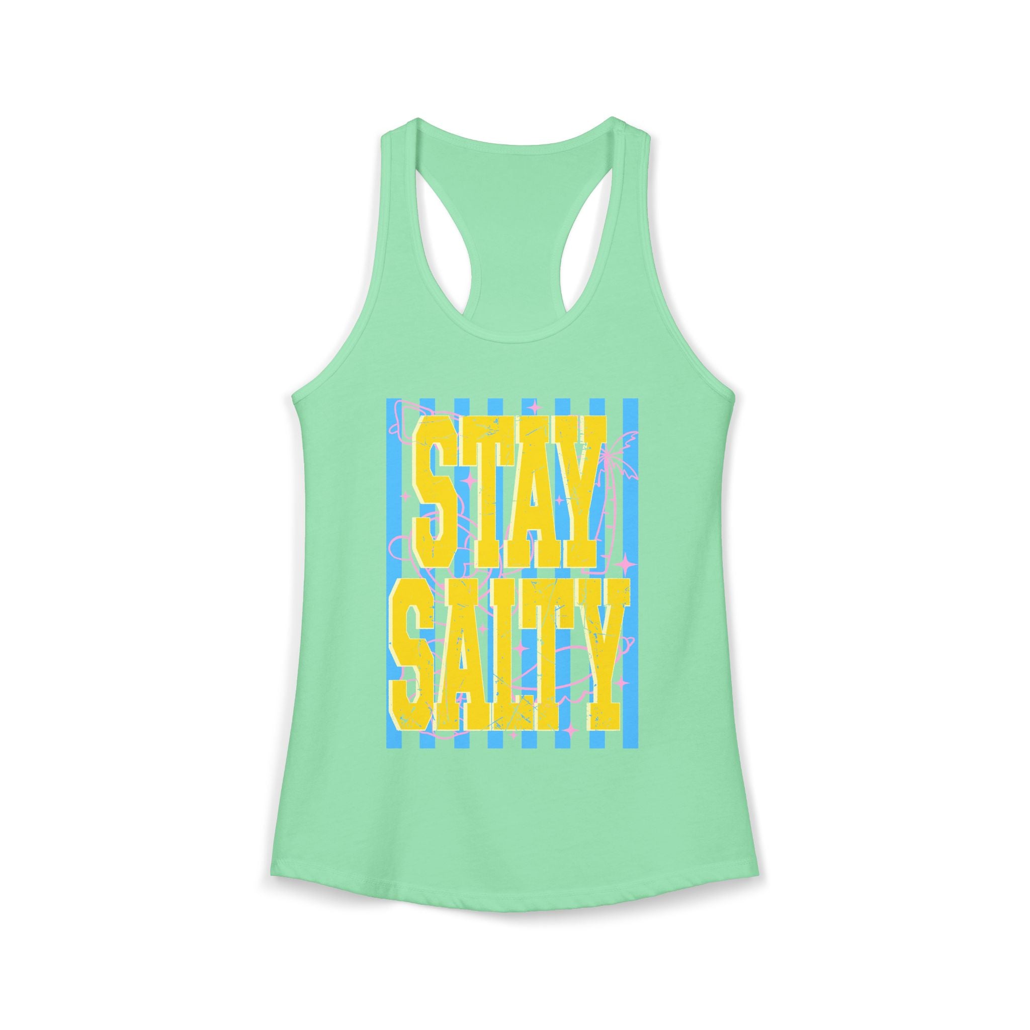 Stay Salty Racerback Tank