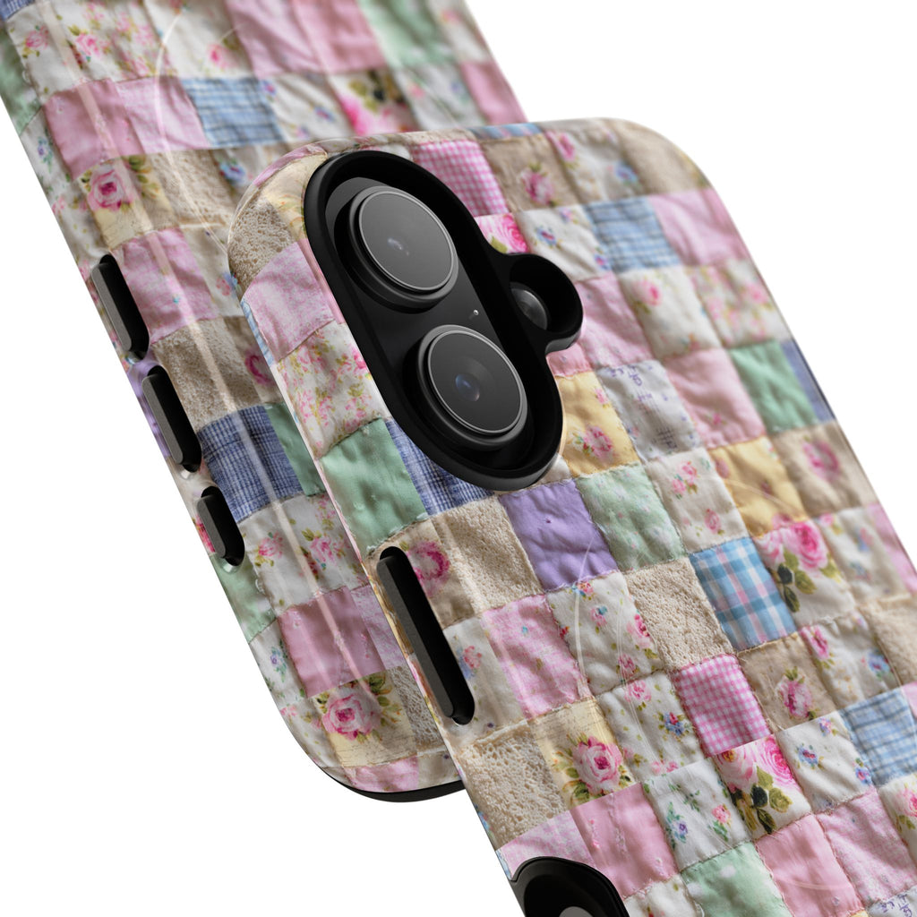 Quilt Patchwork Phone Case