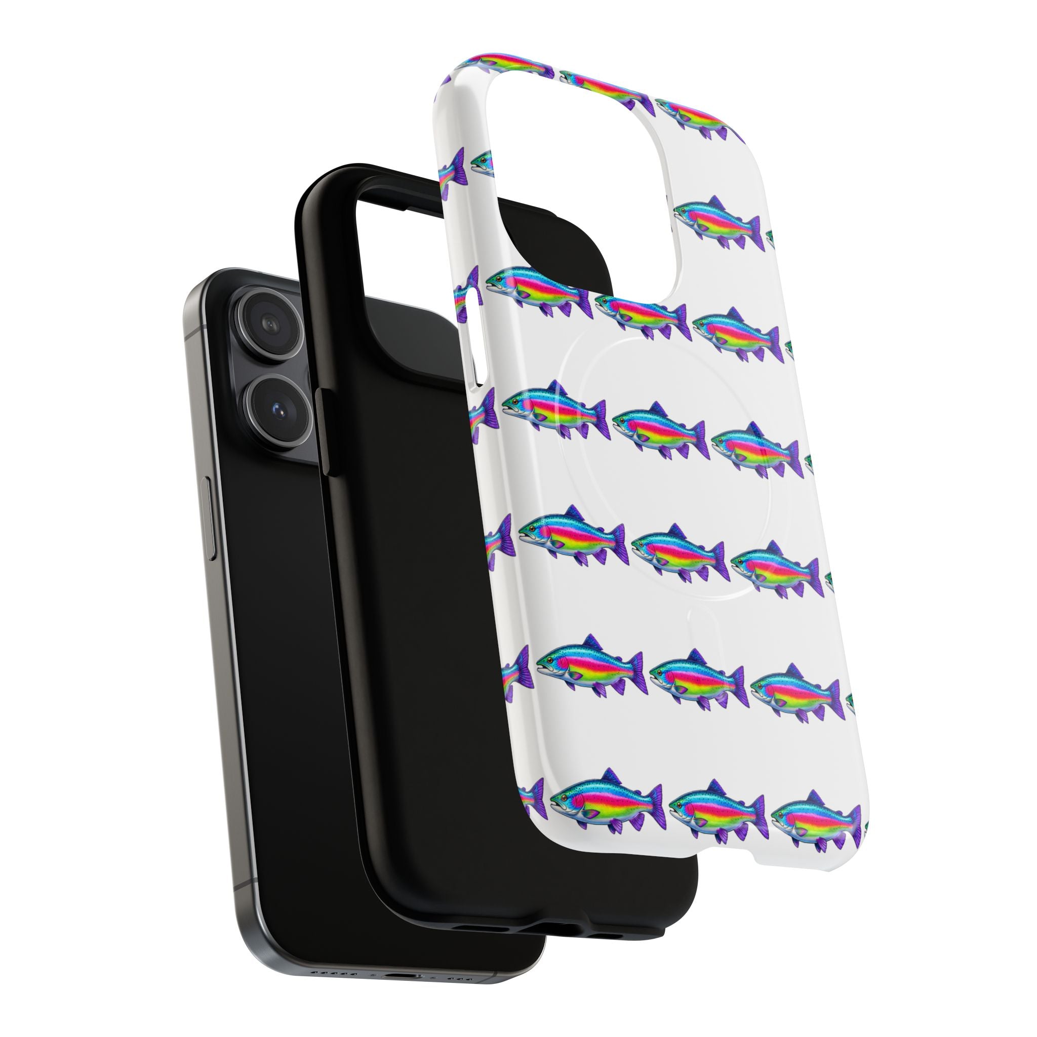 Rainbow Trout Pattern Phone Case