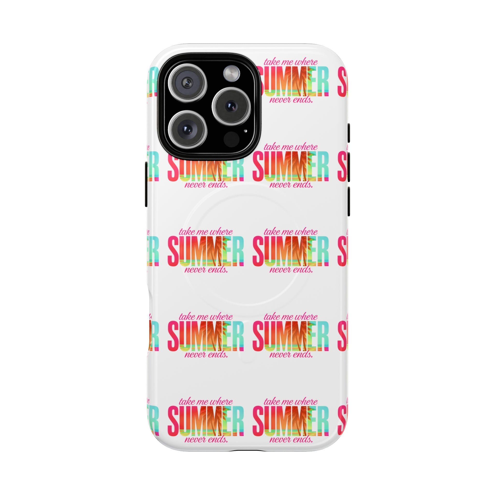 Summer Never Ends Phone Case