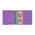 Salty Babe's Beach Club” Towel