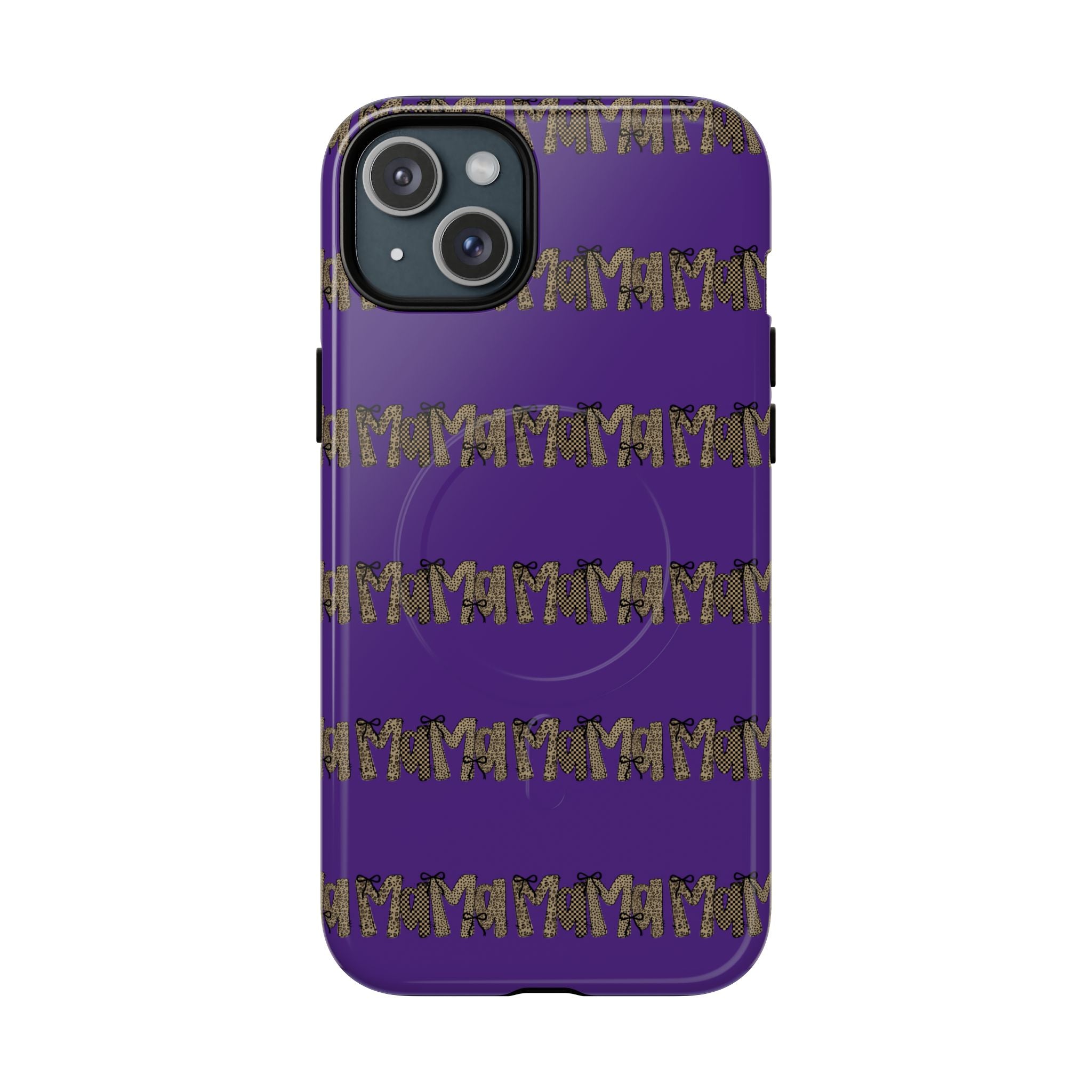 Purple Gold  Phone Case