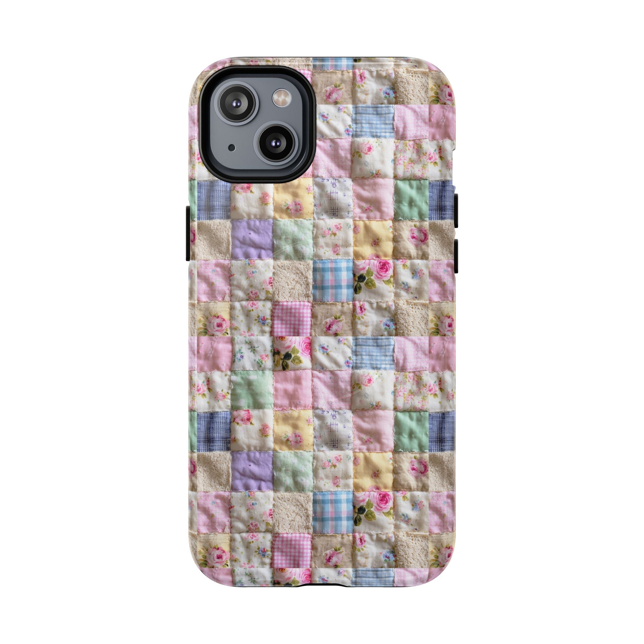 Quilt Patchwork Phone Case