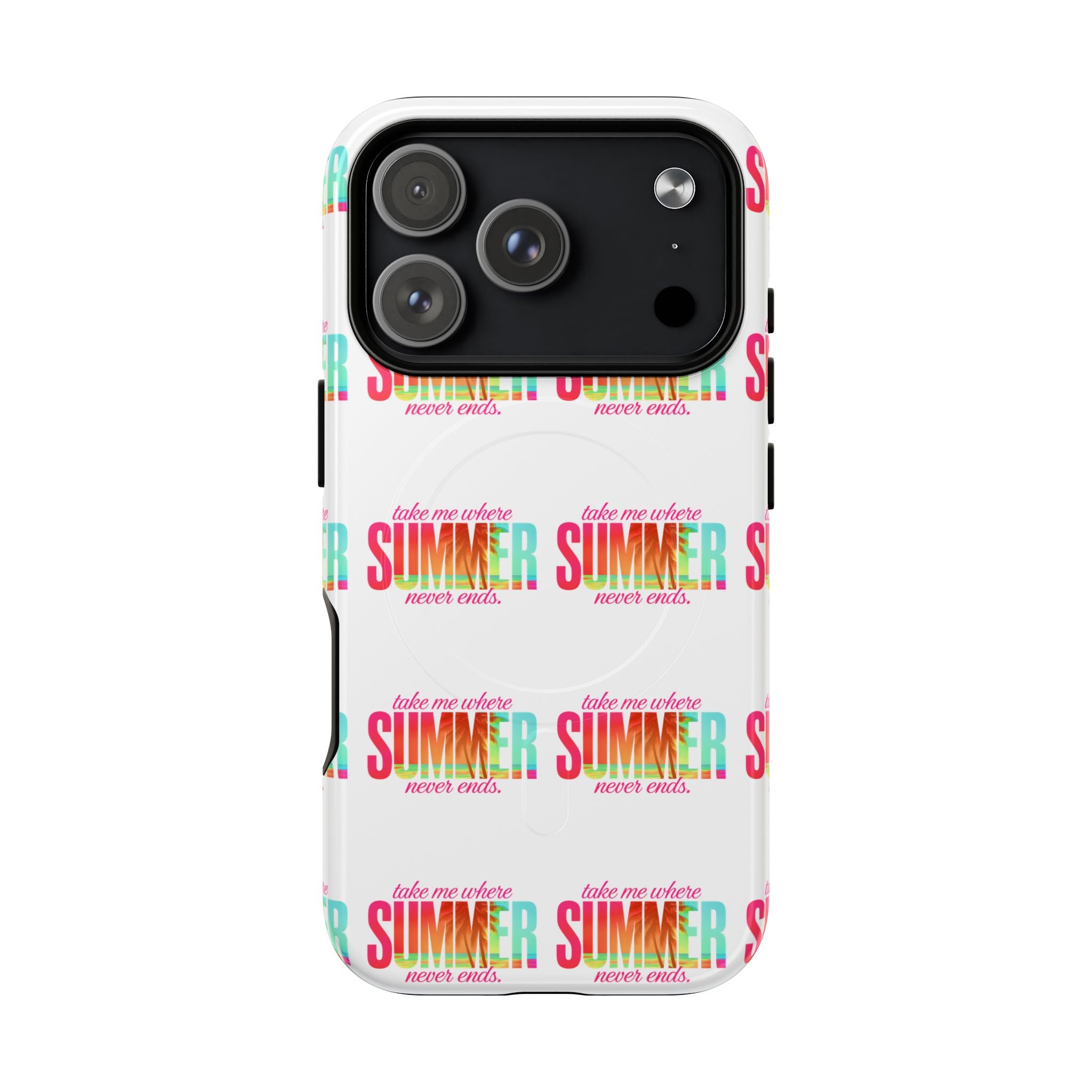 Summer Never Ends Phone Case