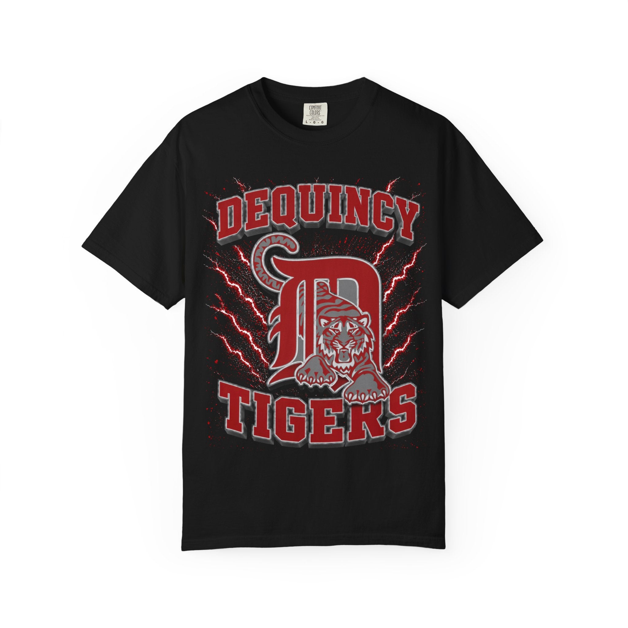 Dequincy Tigers T-Shirt