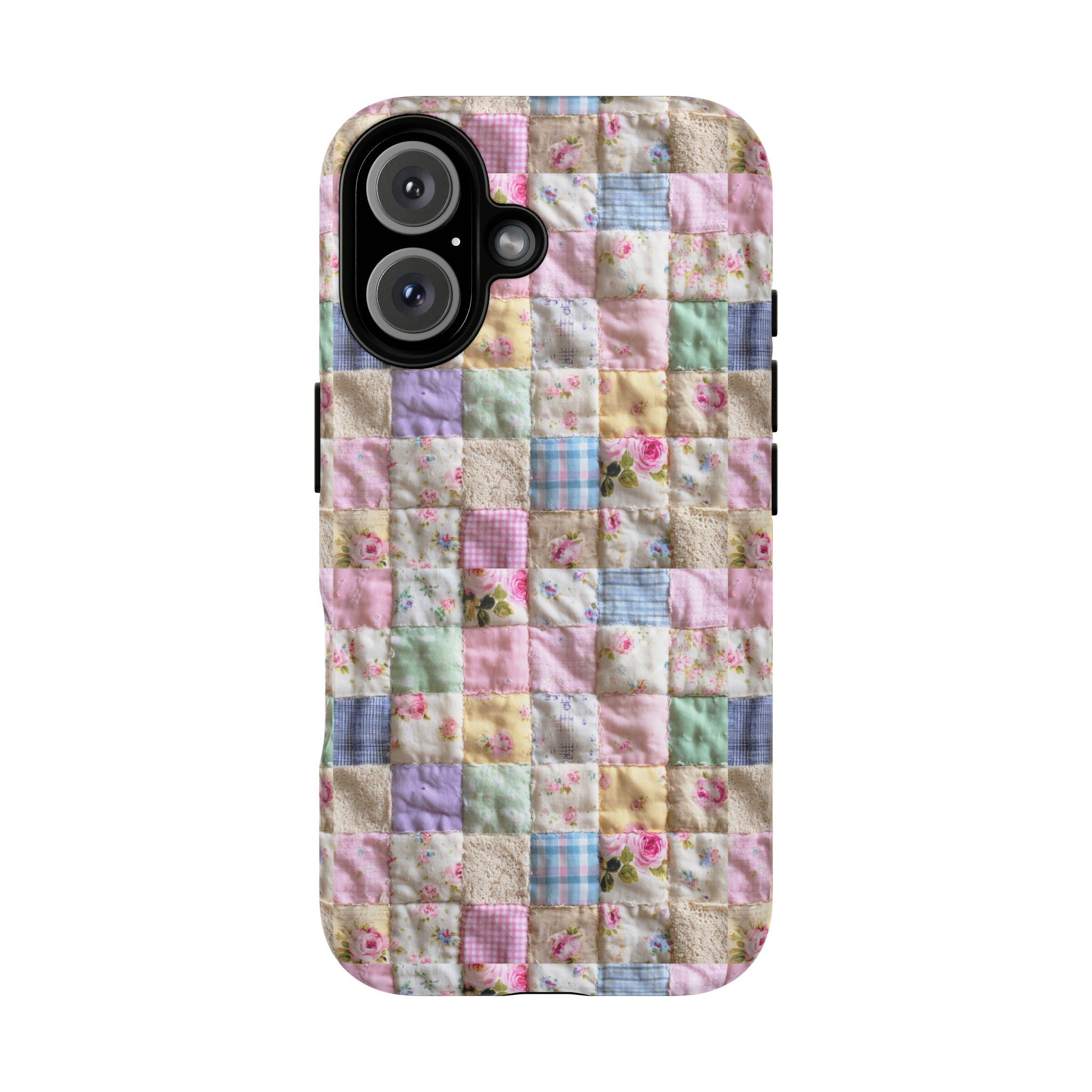 Quilt Patchwork Phone Case