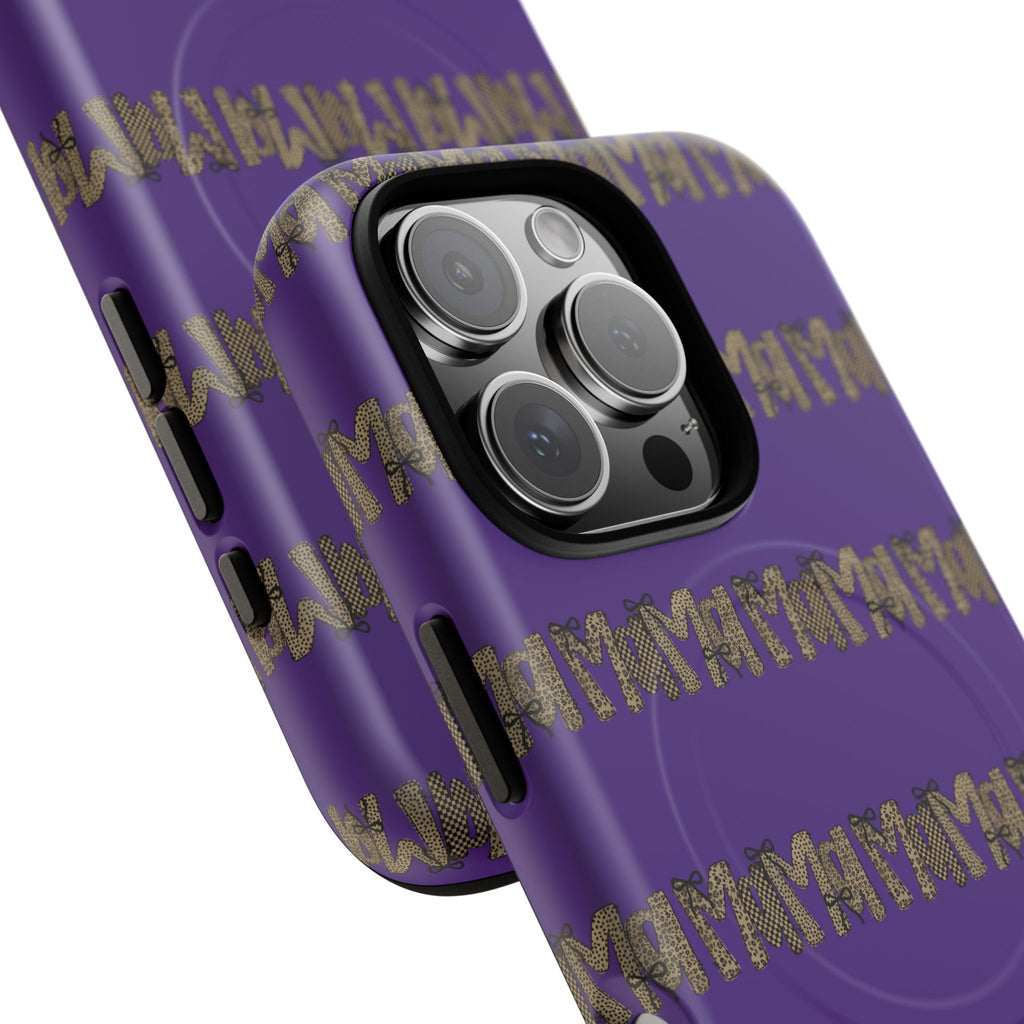 Purple Gold  Phone Case