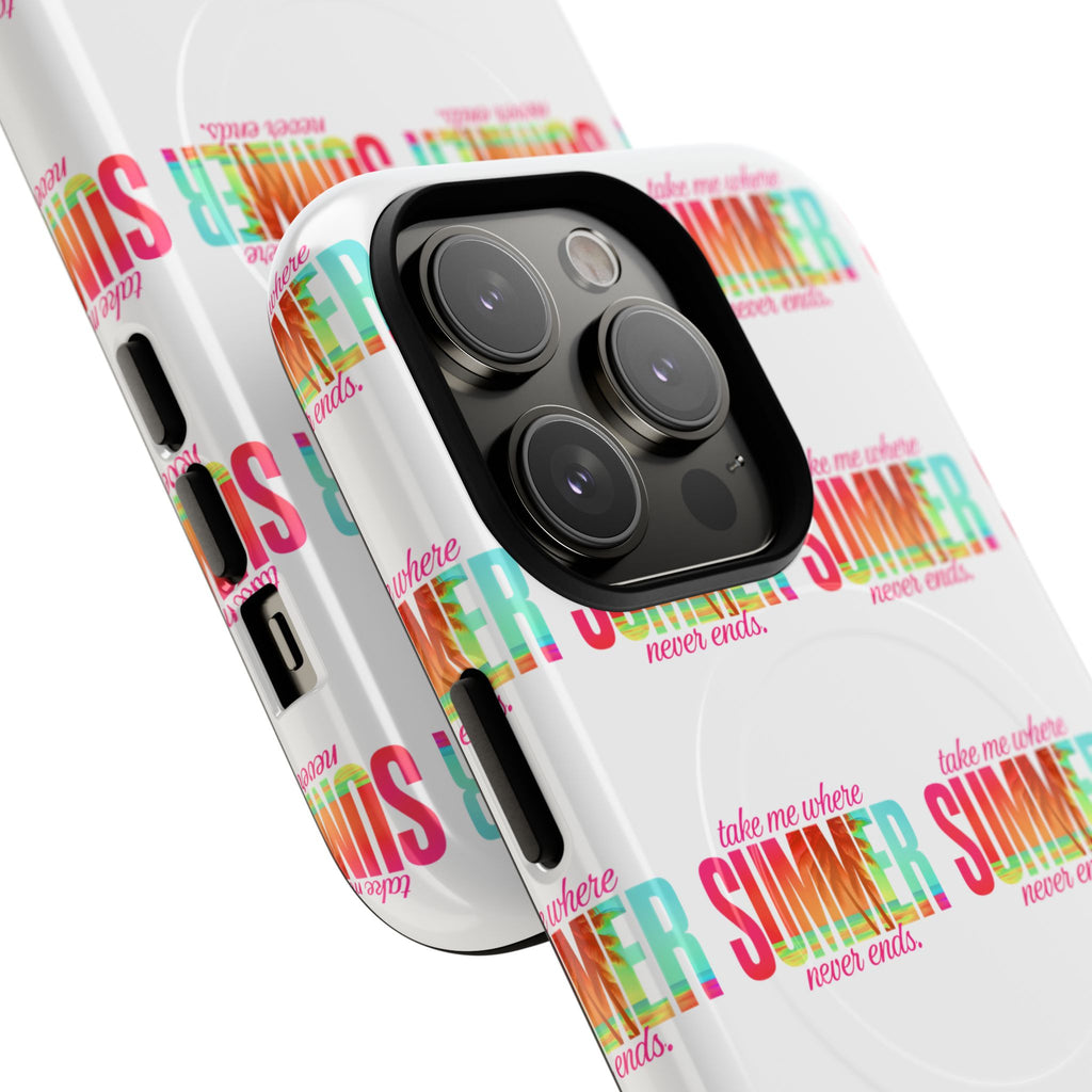 Summer Never Ends Phone Case