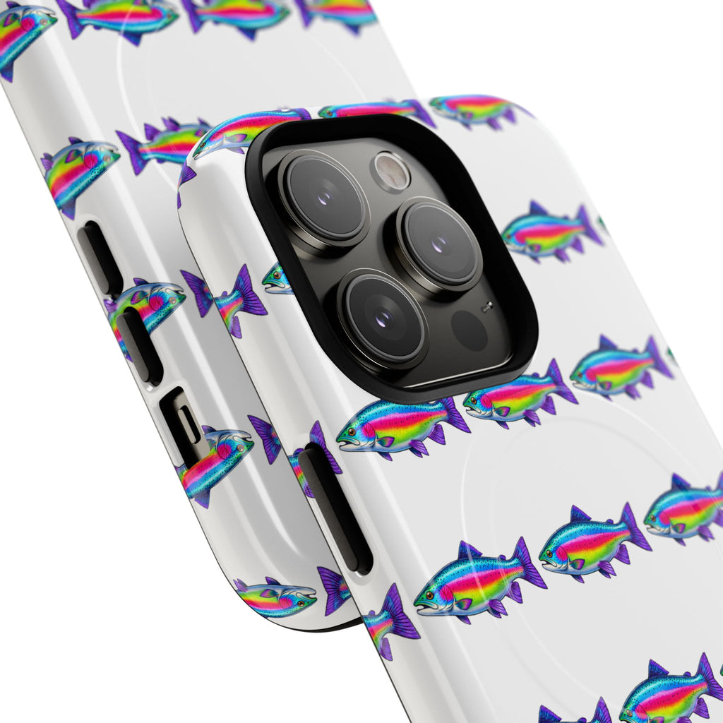 Rainbow Trout Pattern Phone Case
