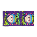 Cute Glitter Dumpling Beach Towel