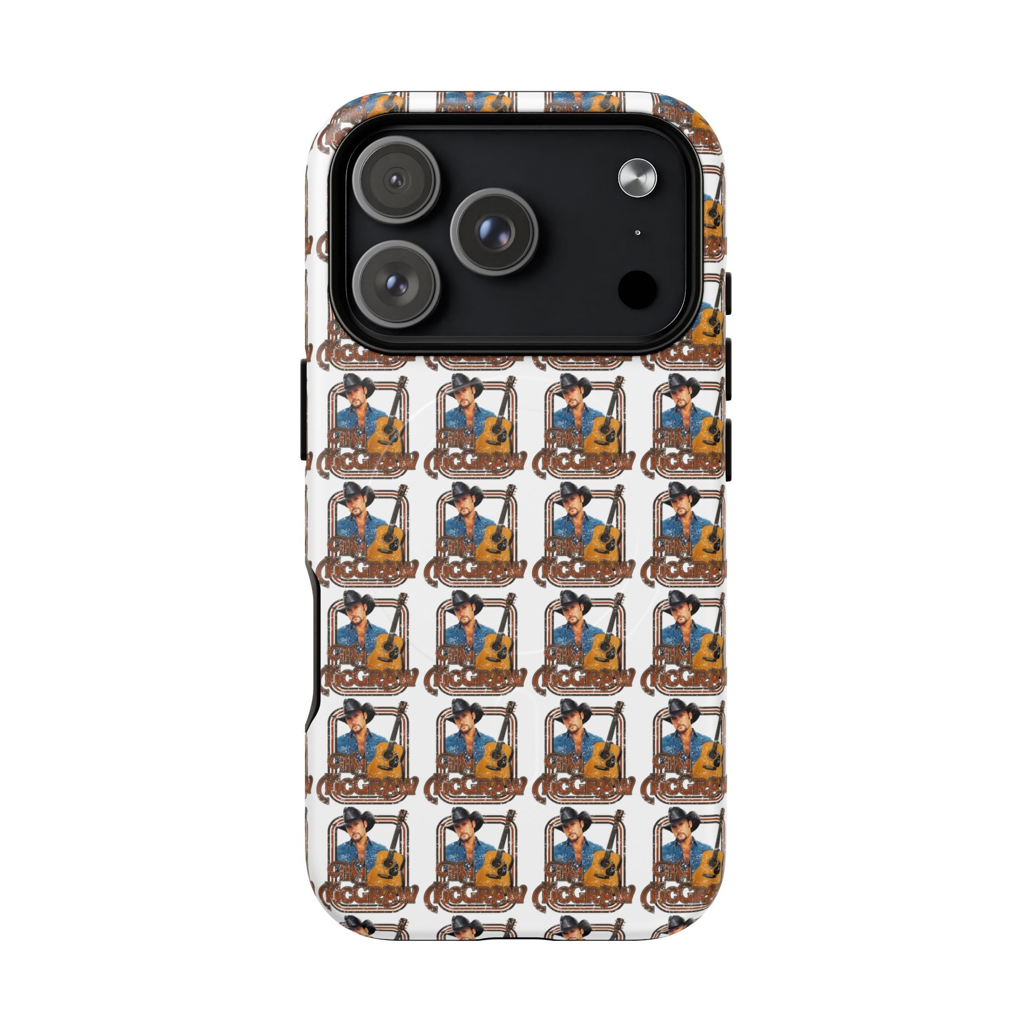Cowboy Pattern Retro Design  Phone Case