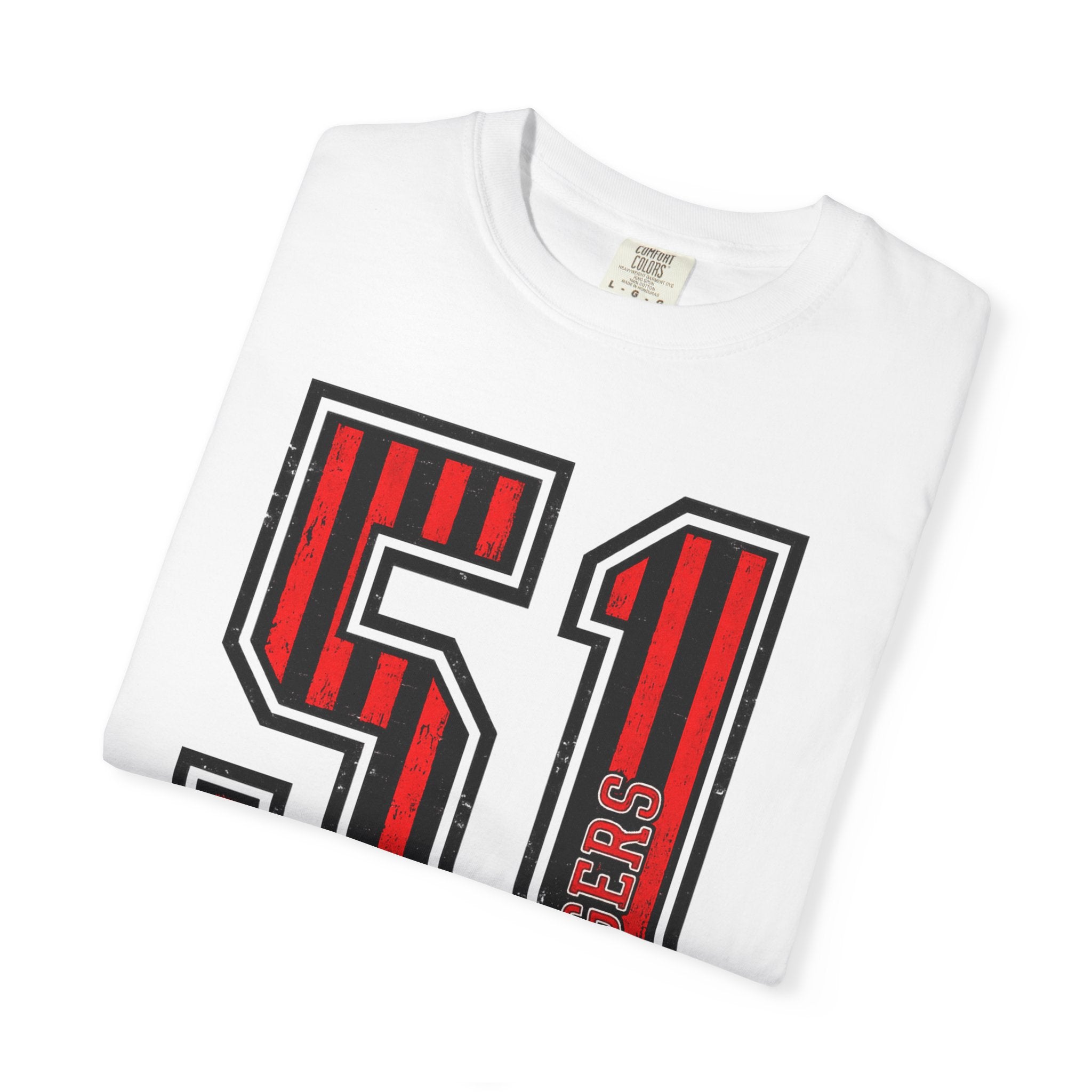 51 Tigers Graphic Athletic Tee