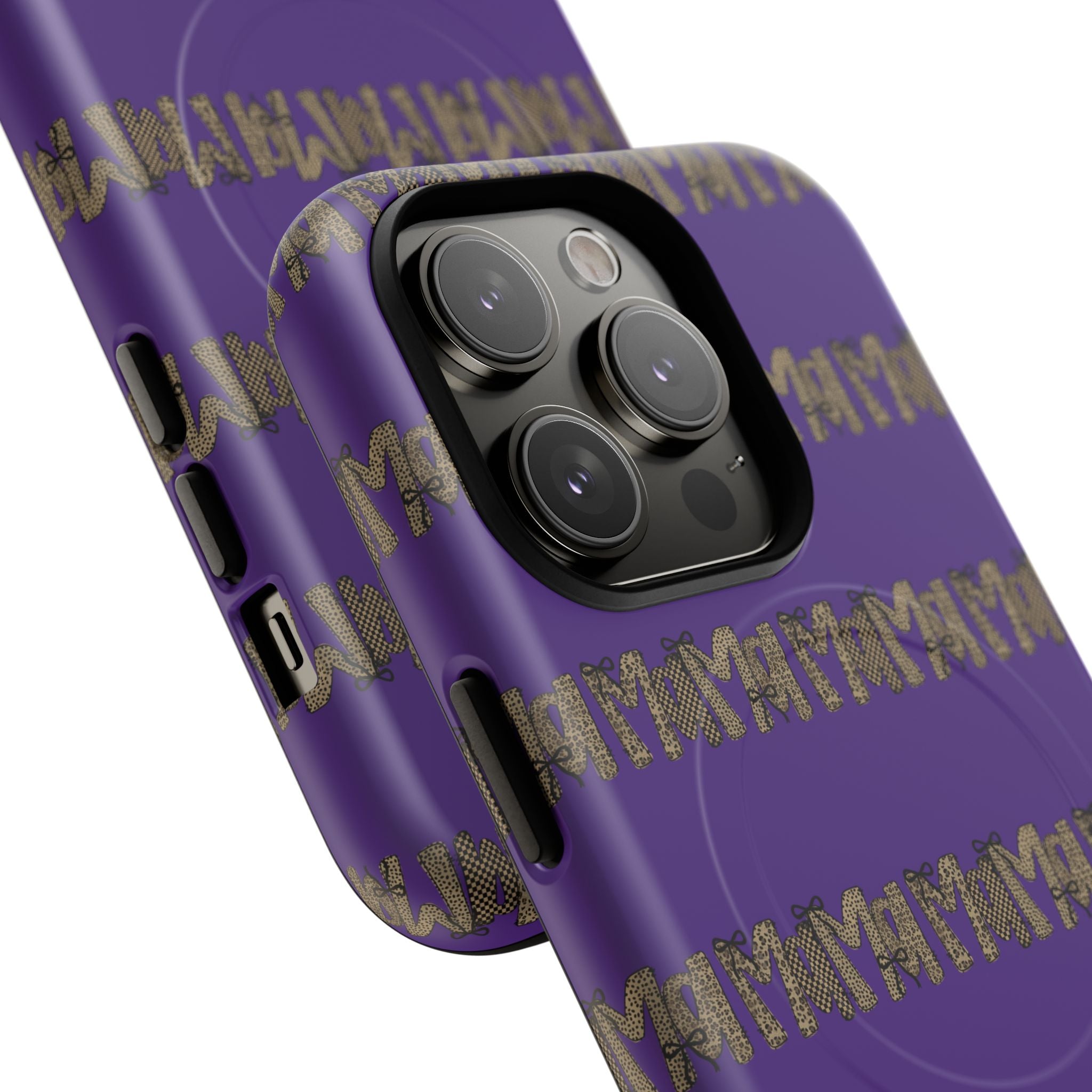 Purple Gold  Phone Case