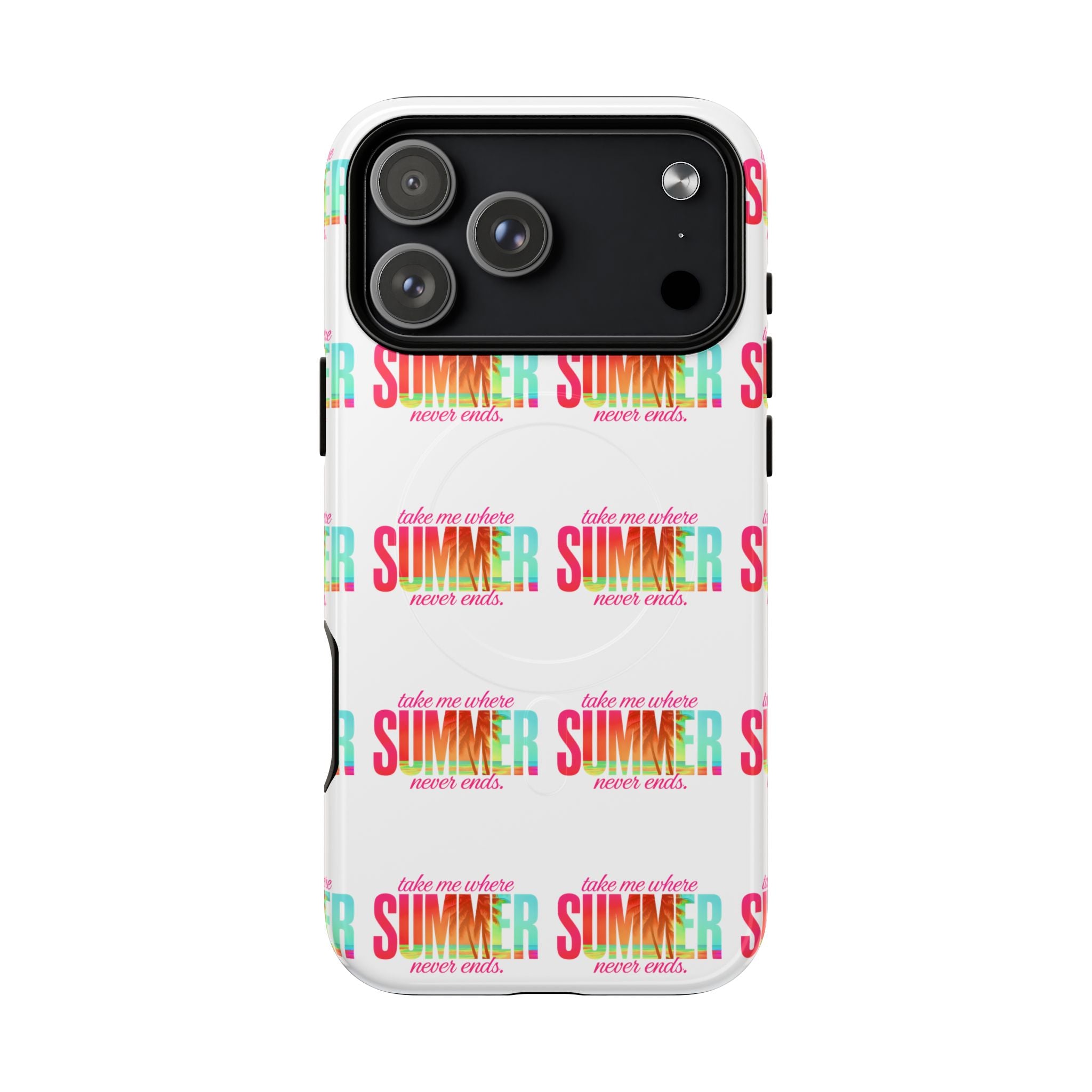 Summer Never Ends Phone Case