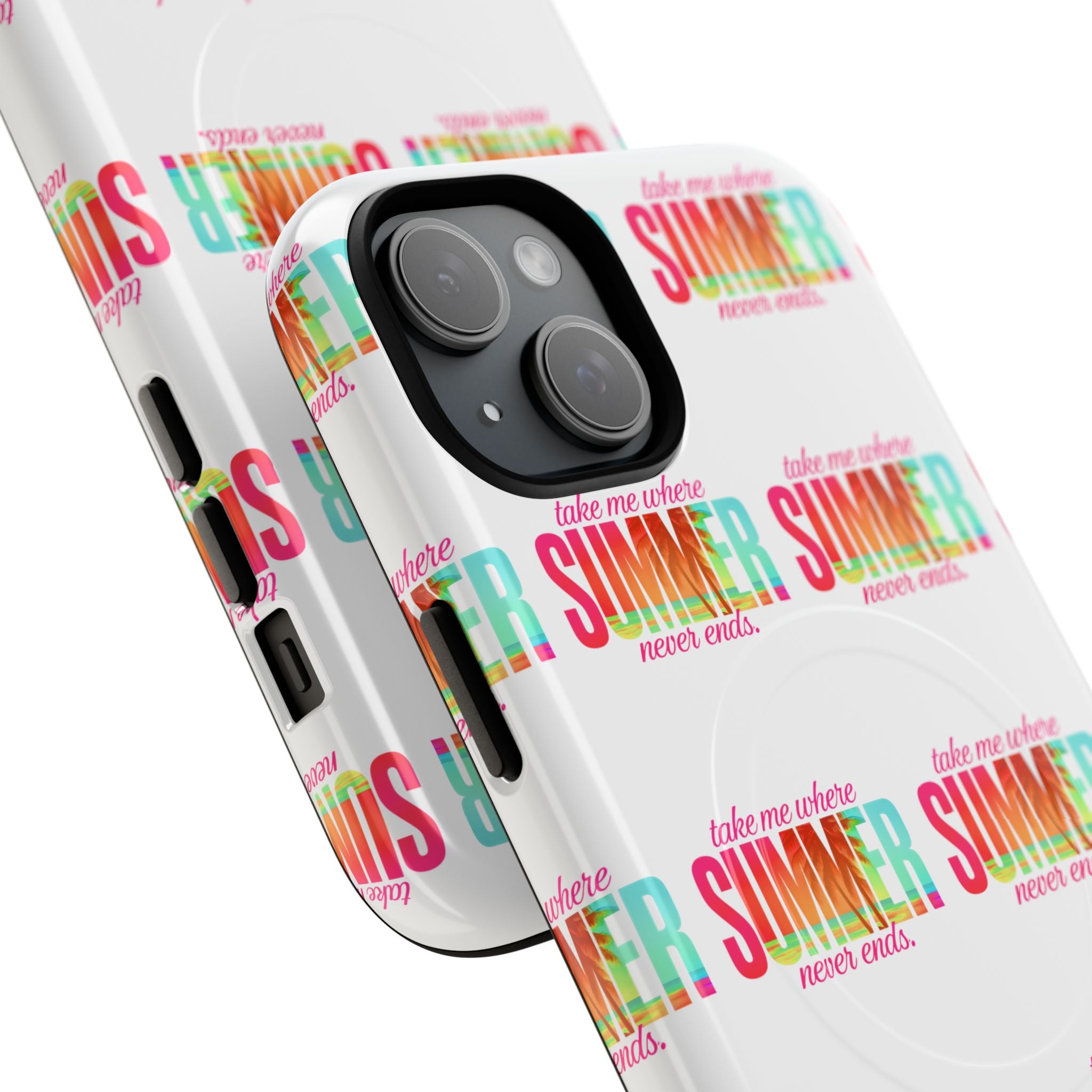 Summer Never Ends Phone Case